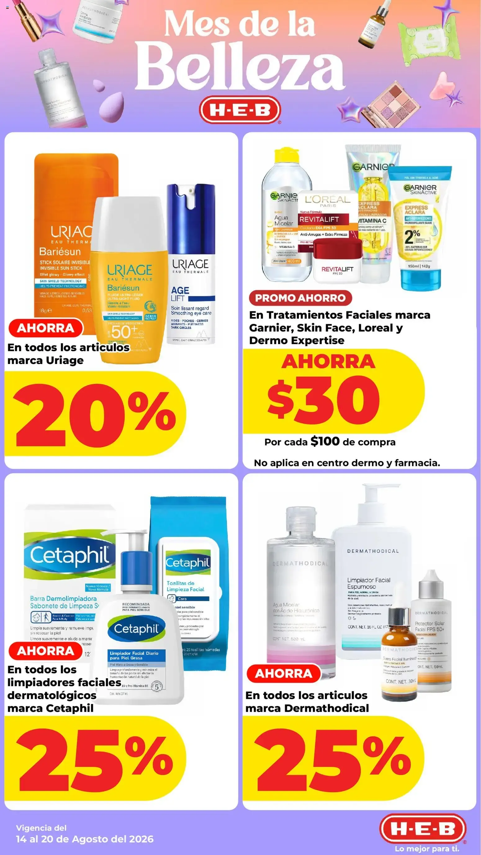 Catálogo de En H-E-B Los precios HOY ESTÁN BAJOS y mañana también. 14 de agosto al 17 de agosto 2026 - Pagina 8