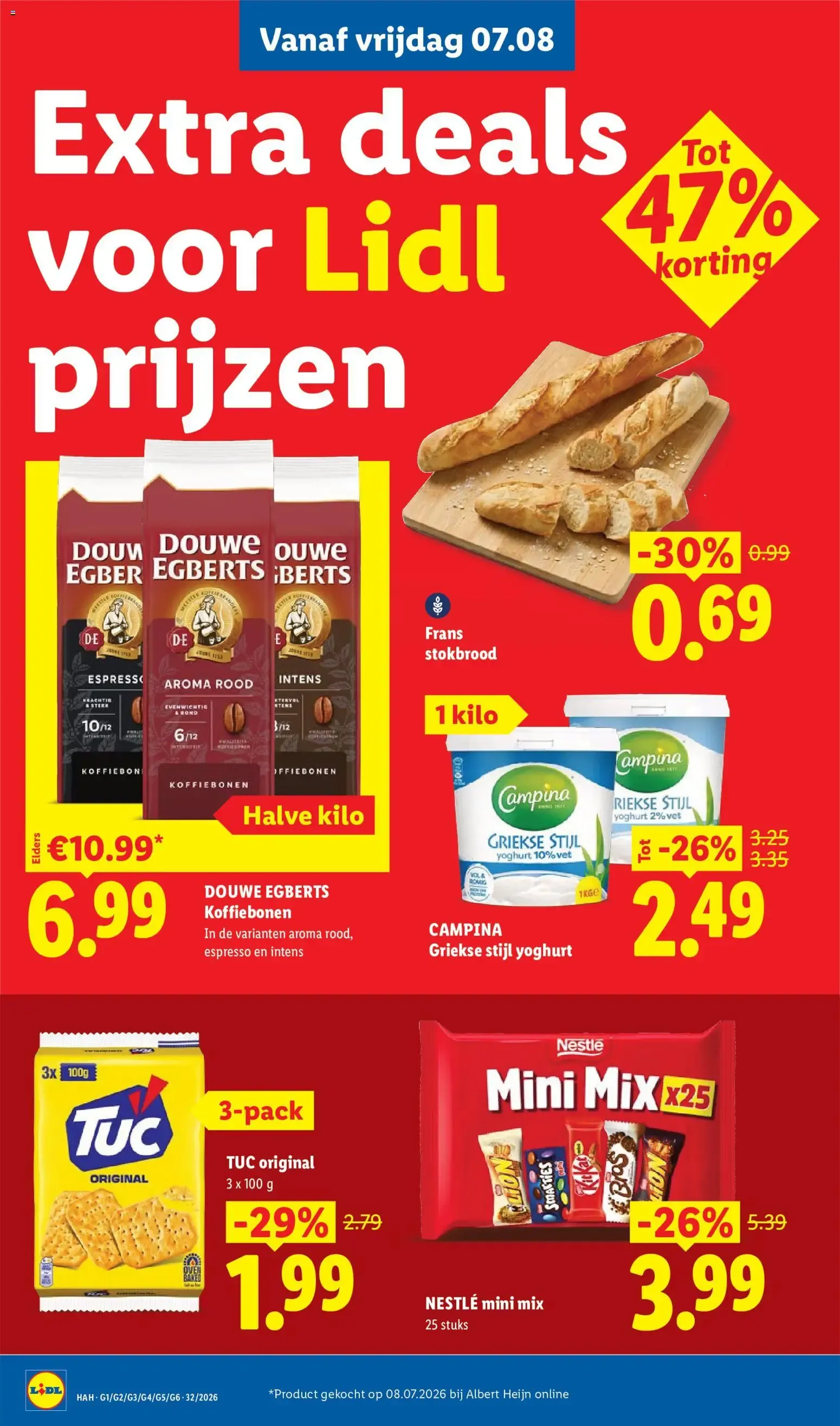 Lidl Actie van 3 augustus tot 9 augustus 2026 - Folder pagina 22