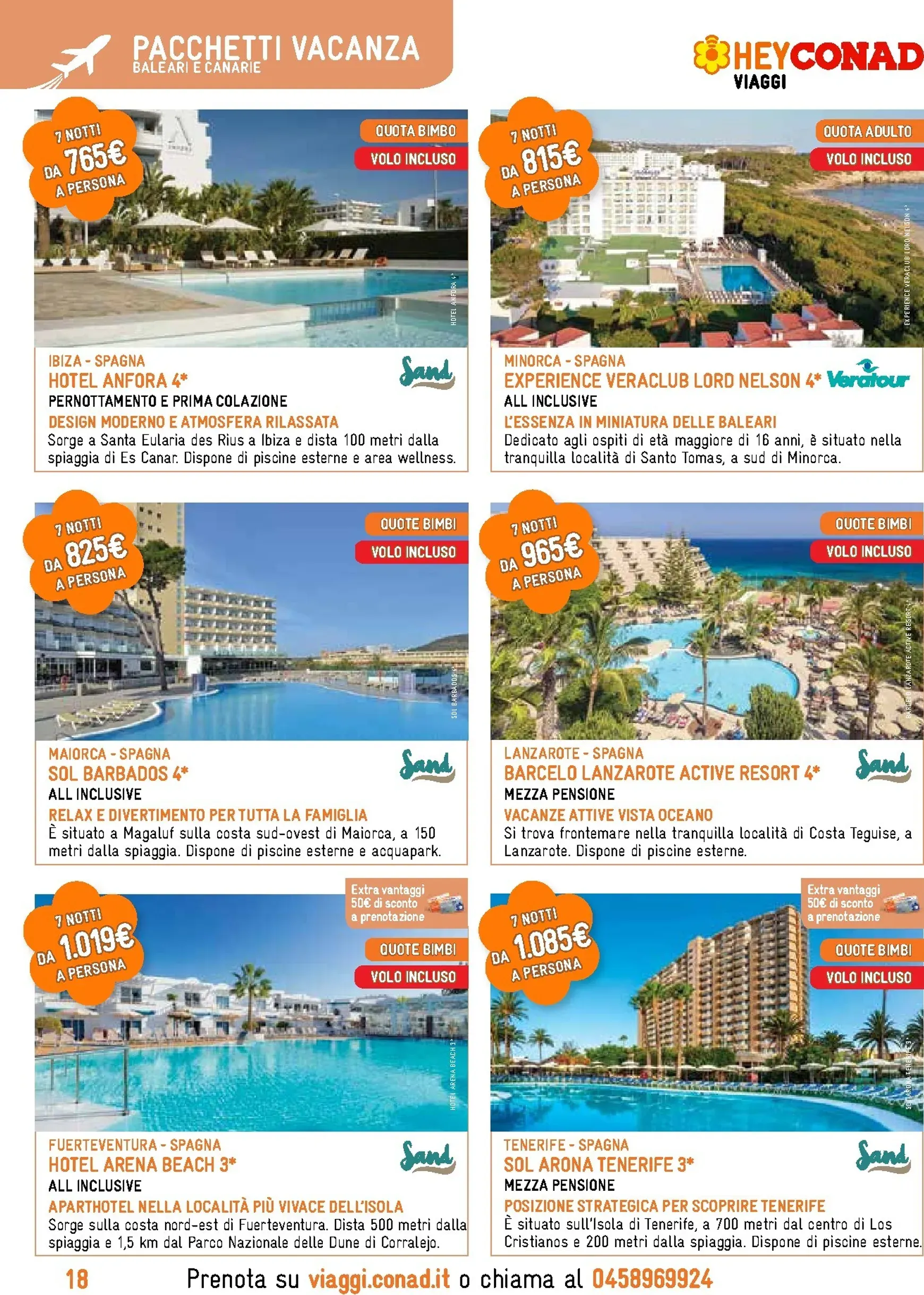 CATALOGO VACANZE ESTIVE LAST MINUTE da 1 giugno a 30 settembre di 2026 - Pagina del volantino 18