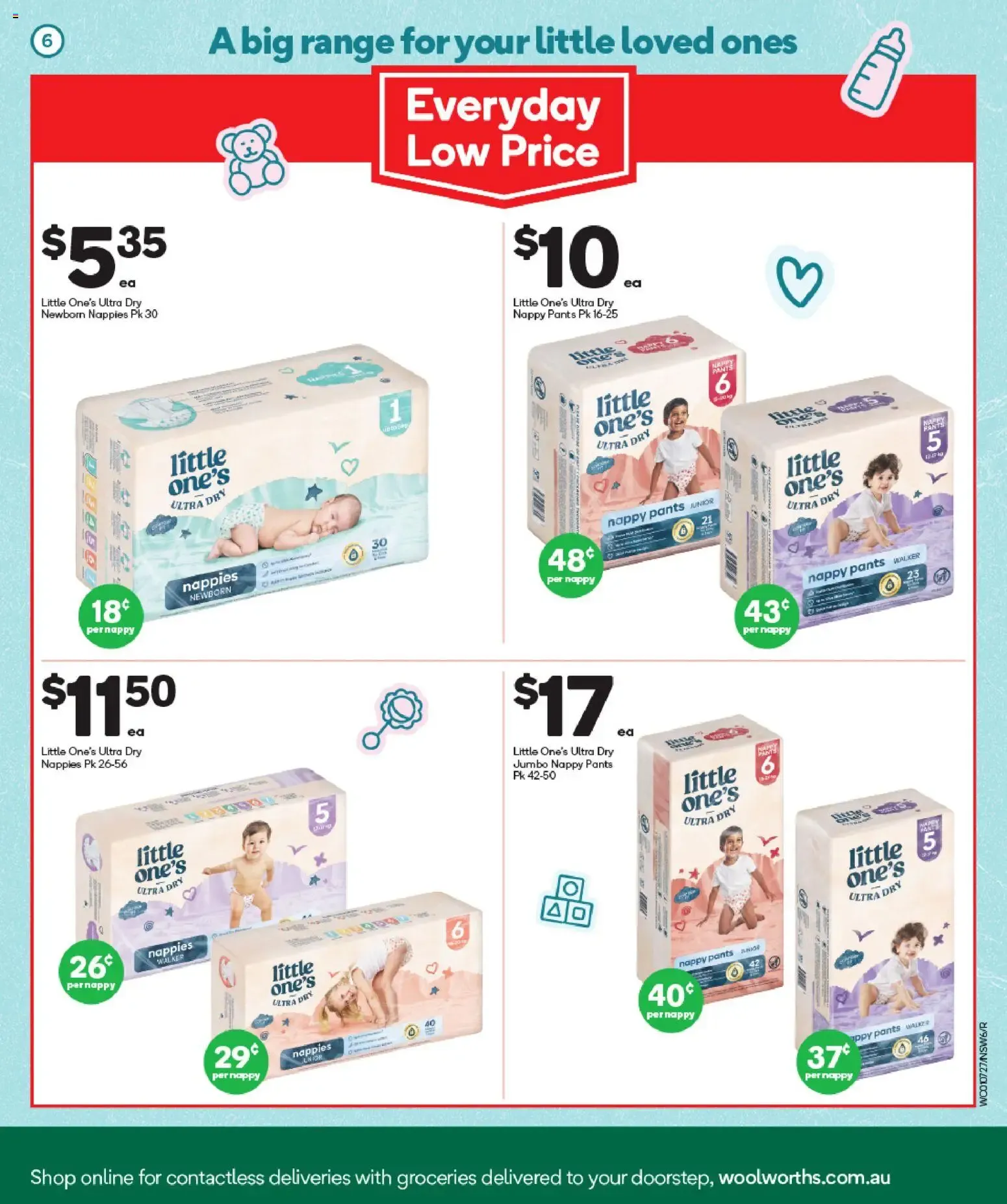Woolworths Baby & Toddler Event - Catalogue valid from 1 July to 7 July 2026 - page 7