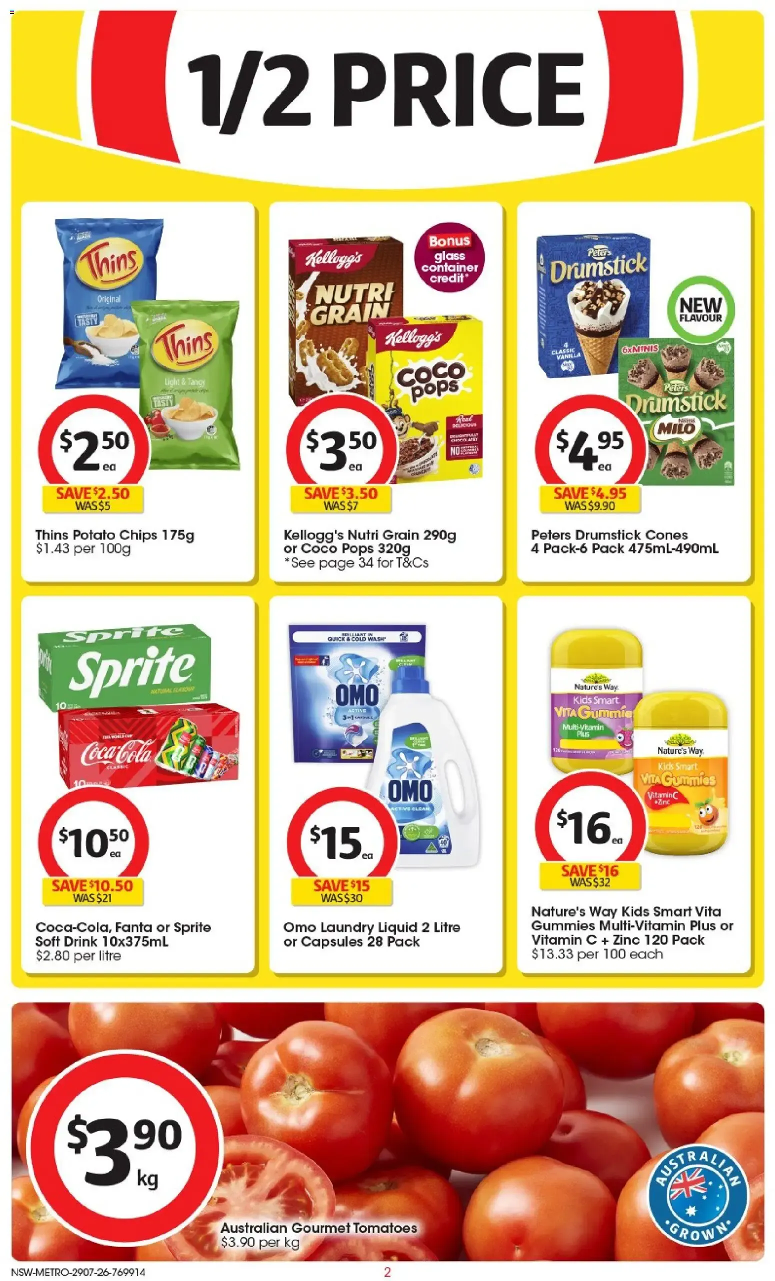 Coles catalogue valid from 29/07/2026 > Online Australia - Catalogue valid from 29 July to 4 August 2026 - page 2