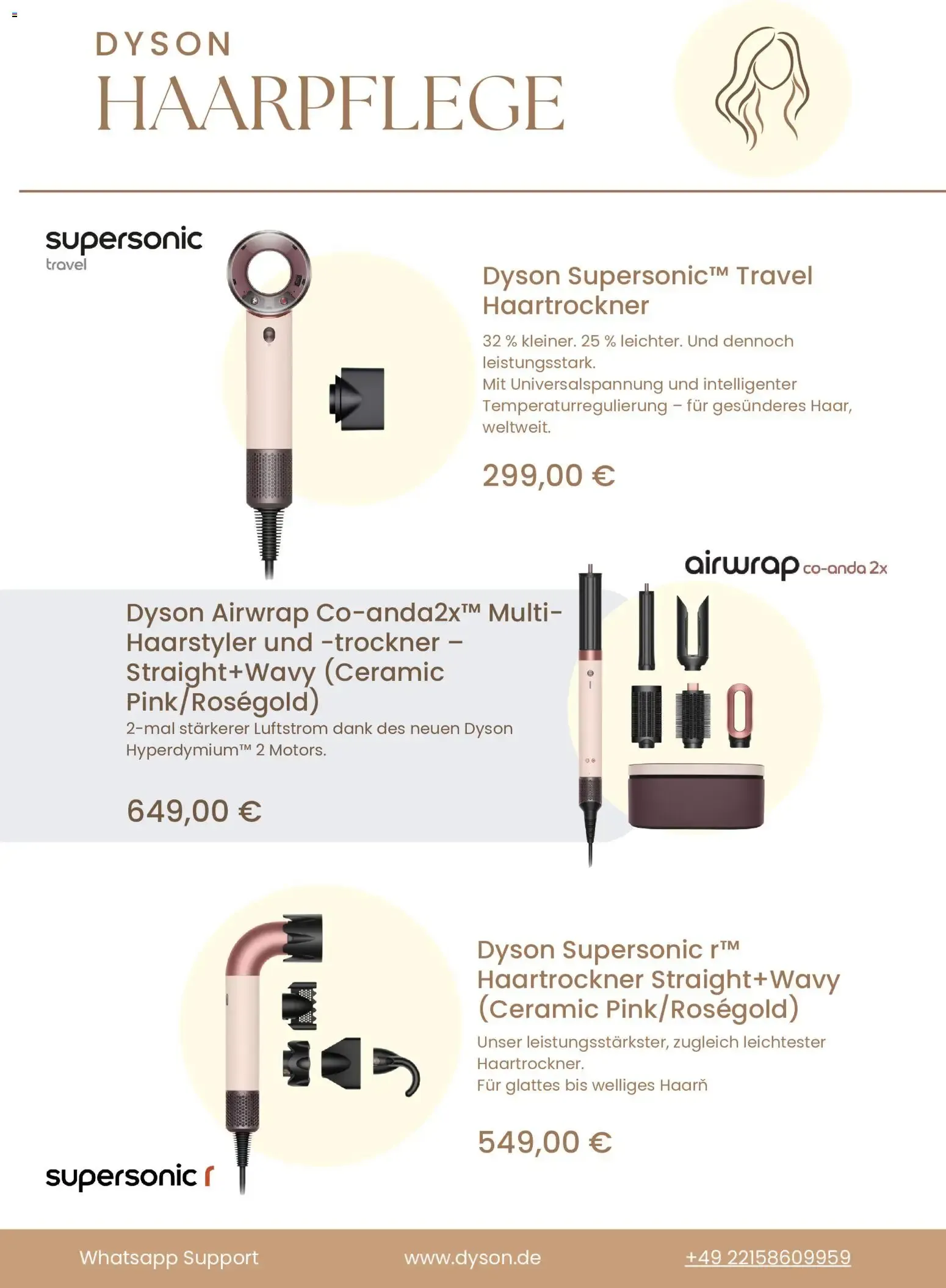 Dyson Haar Pflege von 10. Mai bis 9. Juni 2026 - Prospekt seite 2