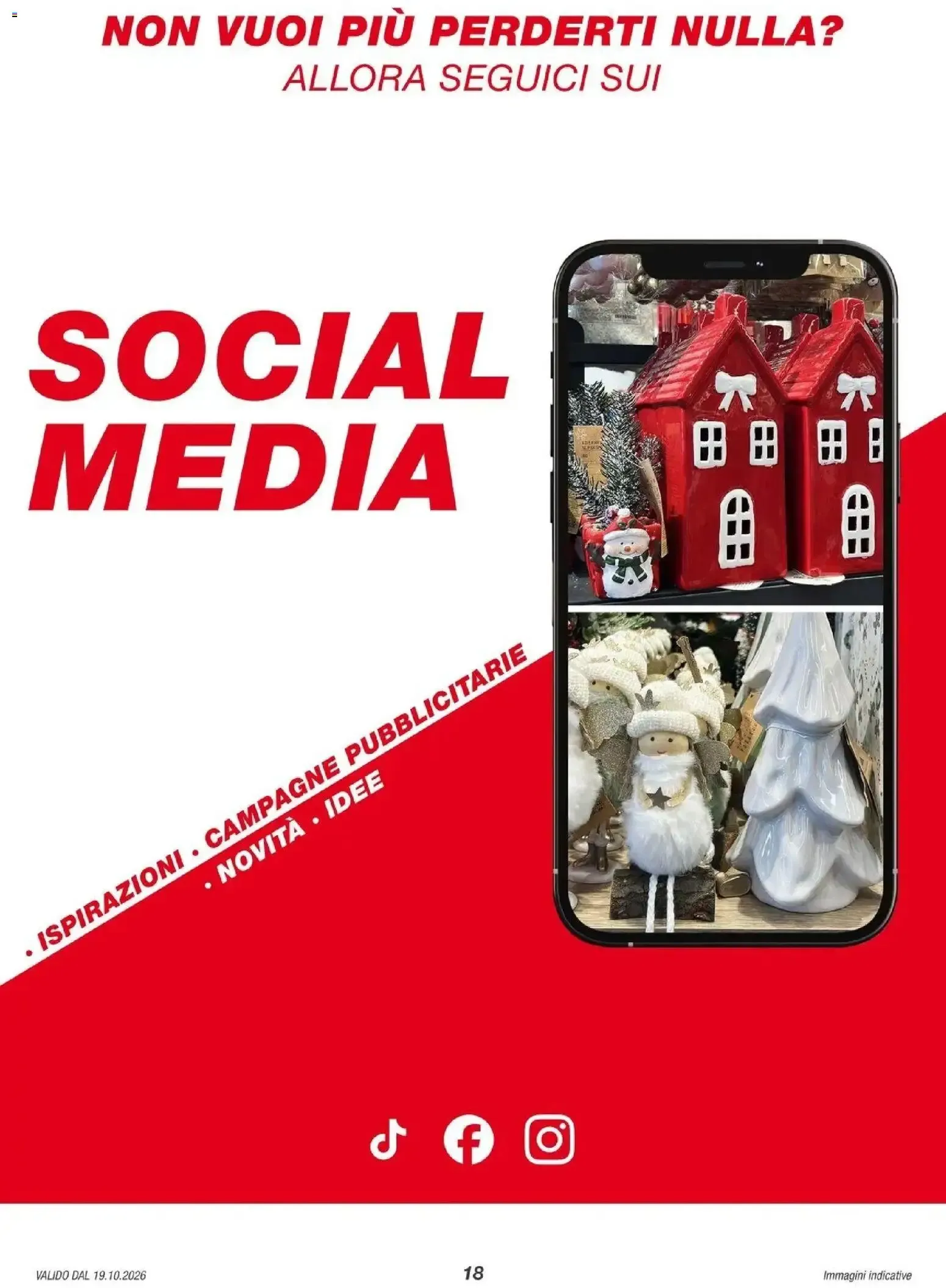 KiK: Più Magia del Natale per la tua casa. da 19 ottobre a 24 ottobre di 2026 - Pagina del volantino 18