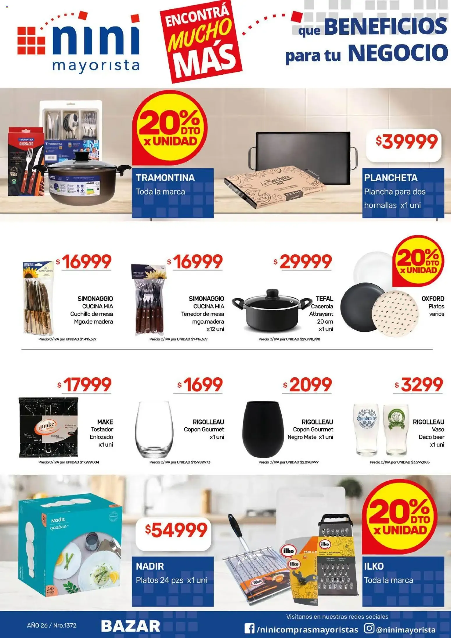 Ofertas de NINI Mayorista ofertas del 10/08/2026 - 16/08/2026 10 de agosto al 16 de agosto 2026 - Página 42 del catálogo