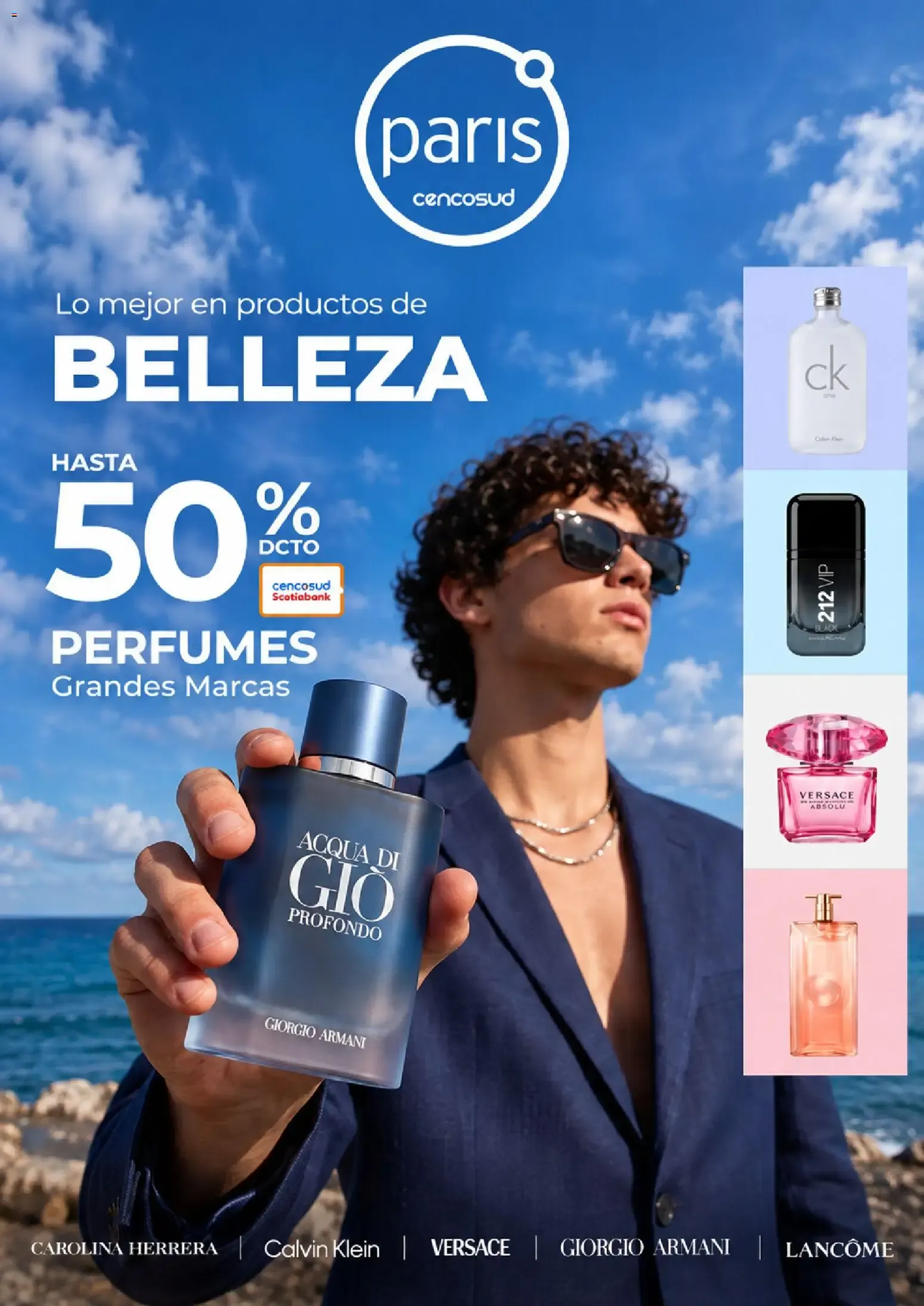 Catálogo de Perfumes Grandes Marcas - Belleza 29 de septiembre al 7 de octubre 2026 - Página 1