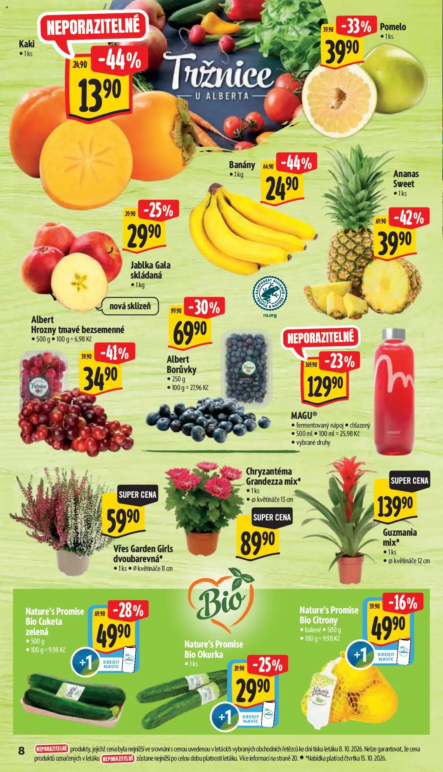 Albert leták - Supermarket od 14.10.2026 - Akční leták - 14. října 20. října 2026 - Page 16