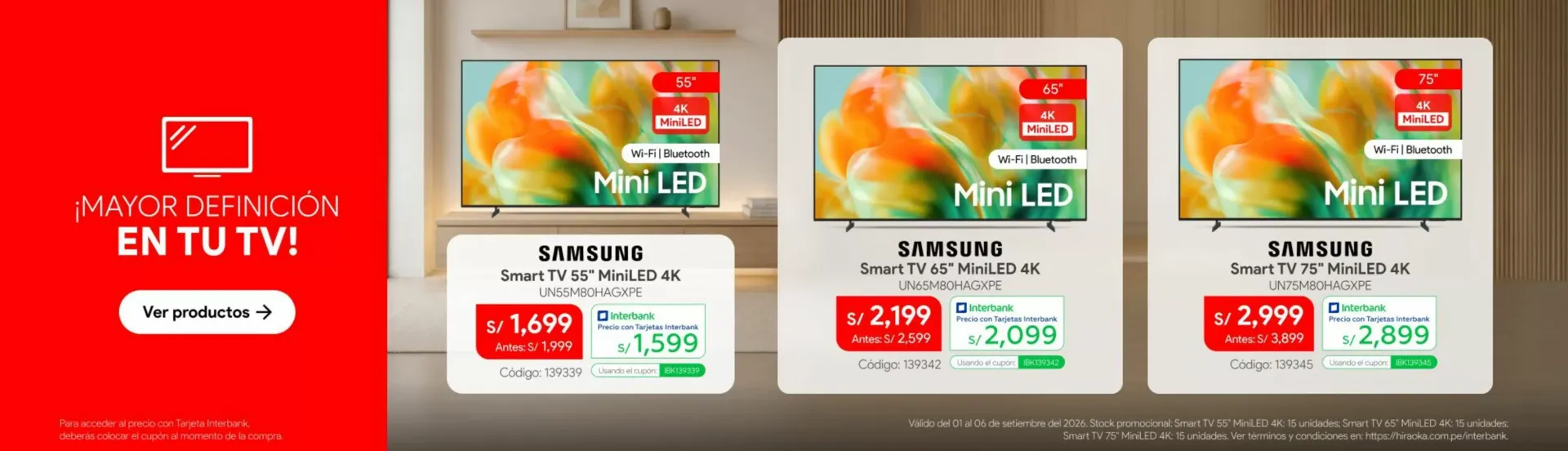 Catalogo de Ofertas en Refrigeradoras Indurama, Mabe y Electrolux 1 de setiembre al 7 de setiembre 2026 - Pag 12