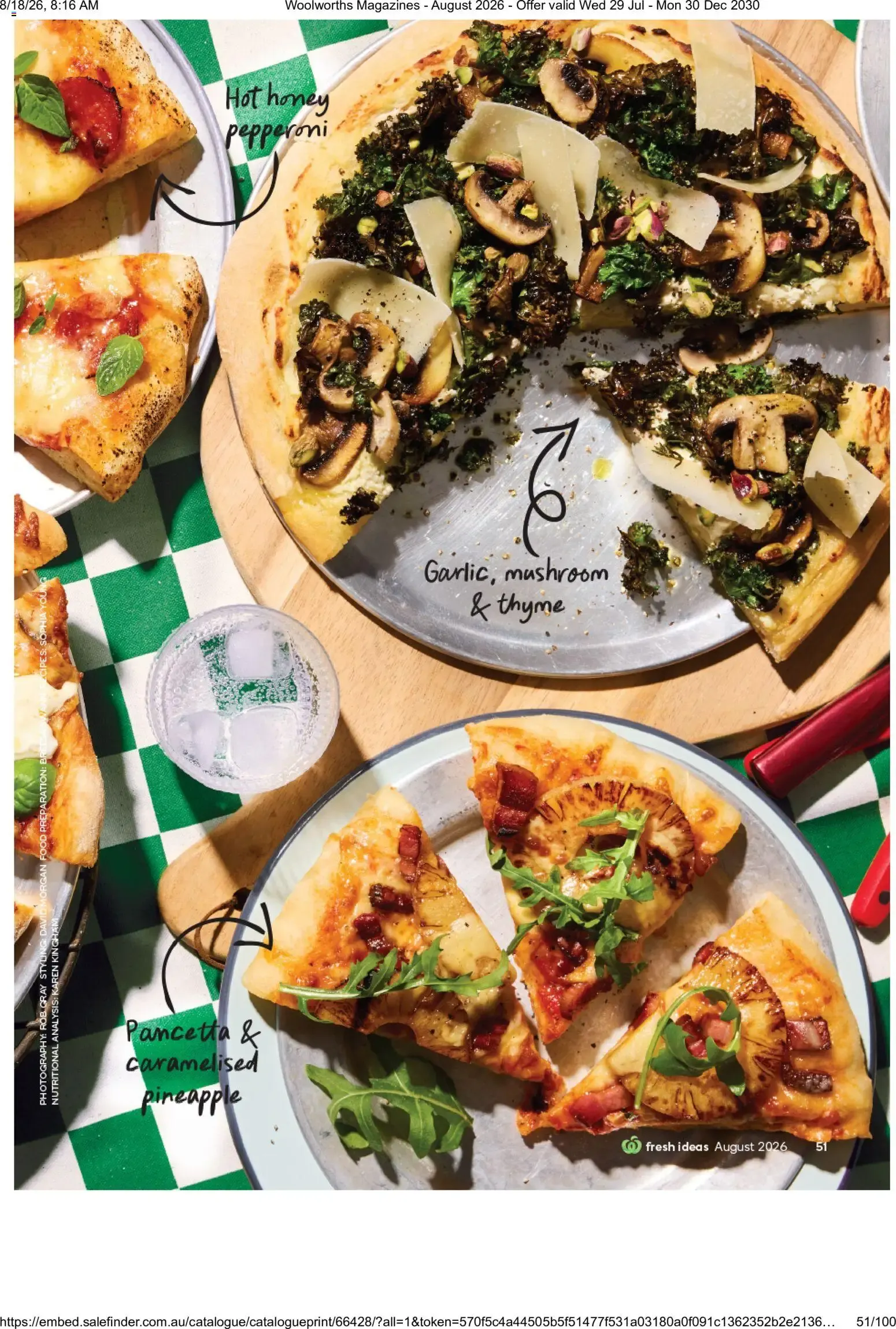 Woolworths Fresh Ideas - August 2026 - Catalogue valid from 29 July to 30 December 2030 - page 51
