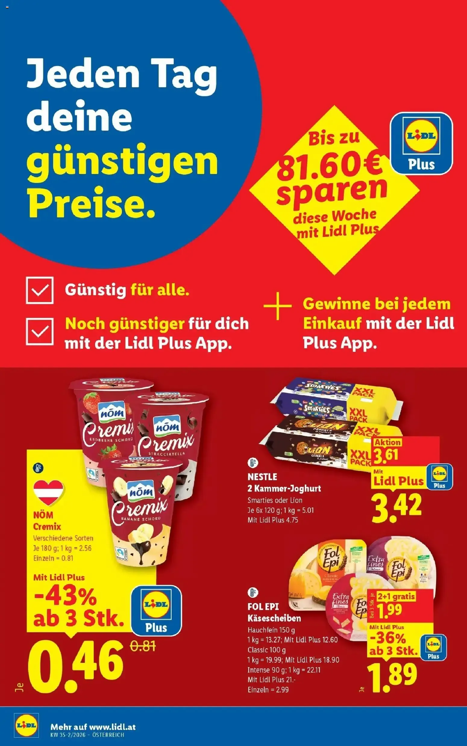 Lidl XXL Angebote von 27. August bis 29. August 2026 - Flugblätt seite  2