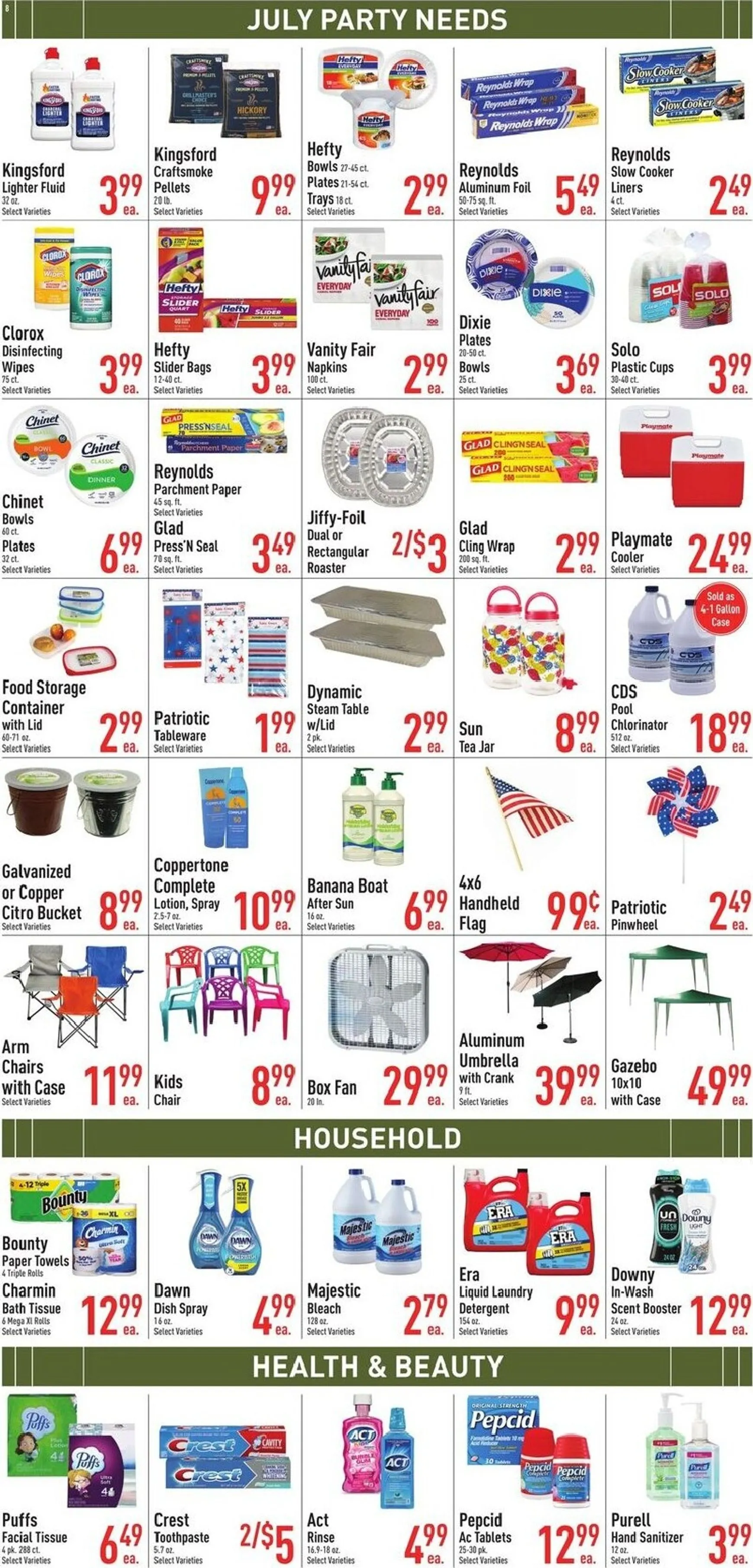 Weekly ad Strack & Van Til 4th of July Savings Spectacular! from July 1 to July 7 2026 - Page 8