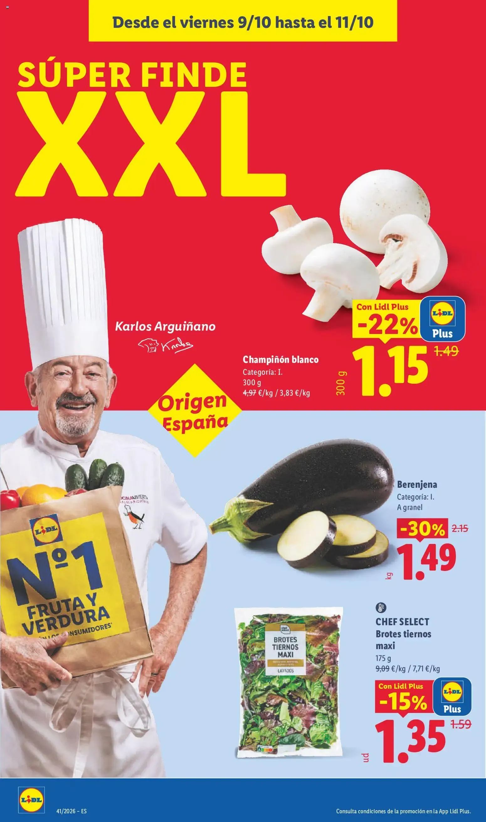 Catálogo de Lidl folleto del 05/10/2026 | Ofertas 5 de octubre al 11 de octubre 2026 - Página 40