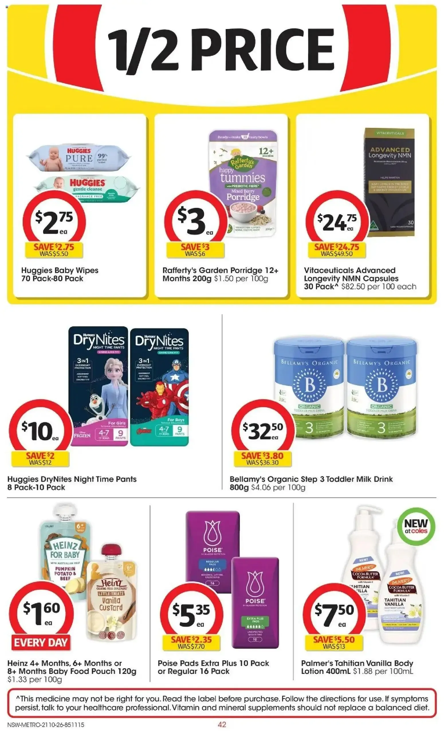 Coles Halloween ๐ป catalogue from 21/10/2026 - Catalogue valid from 21 October to 27 October 2026 - page 42