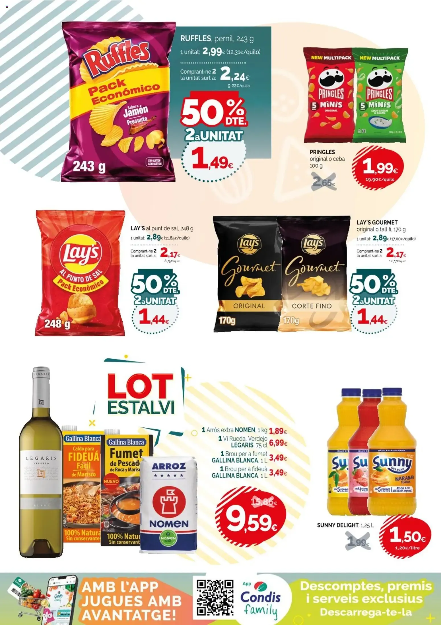Catálogo de Condis REGAL 15 de julio al 28 de julio 2026 - Página 16