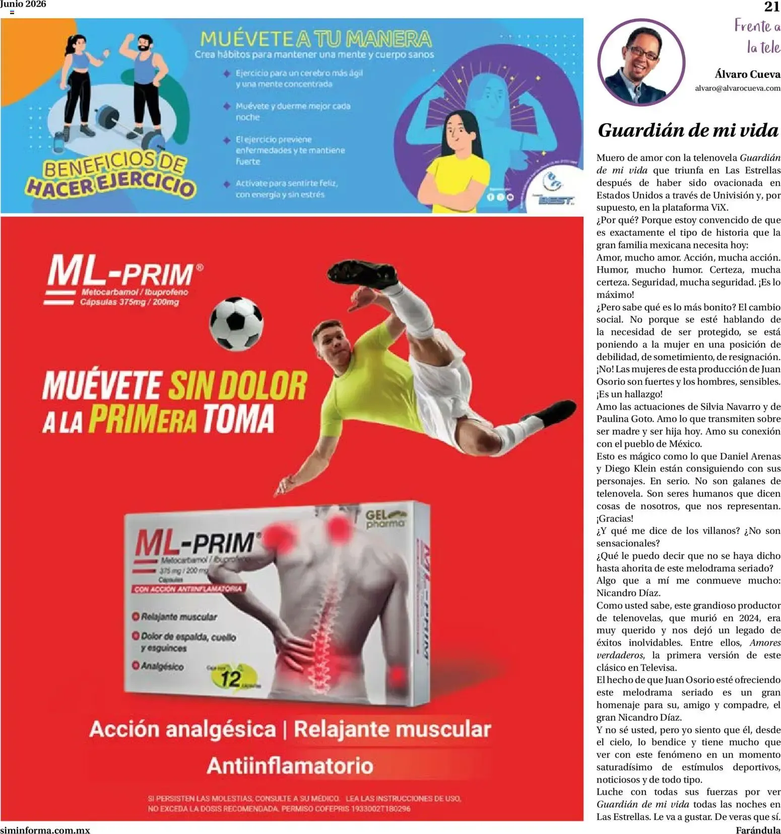 Catálogo de Farmacias Similares catálogo (01/06/2026 - 30/06/2026) - catálogo en línea 1 de junio al 30 de junio 2026 - Pagina 20