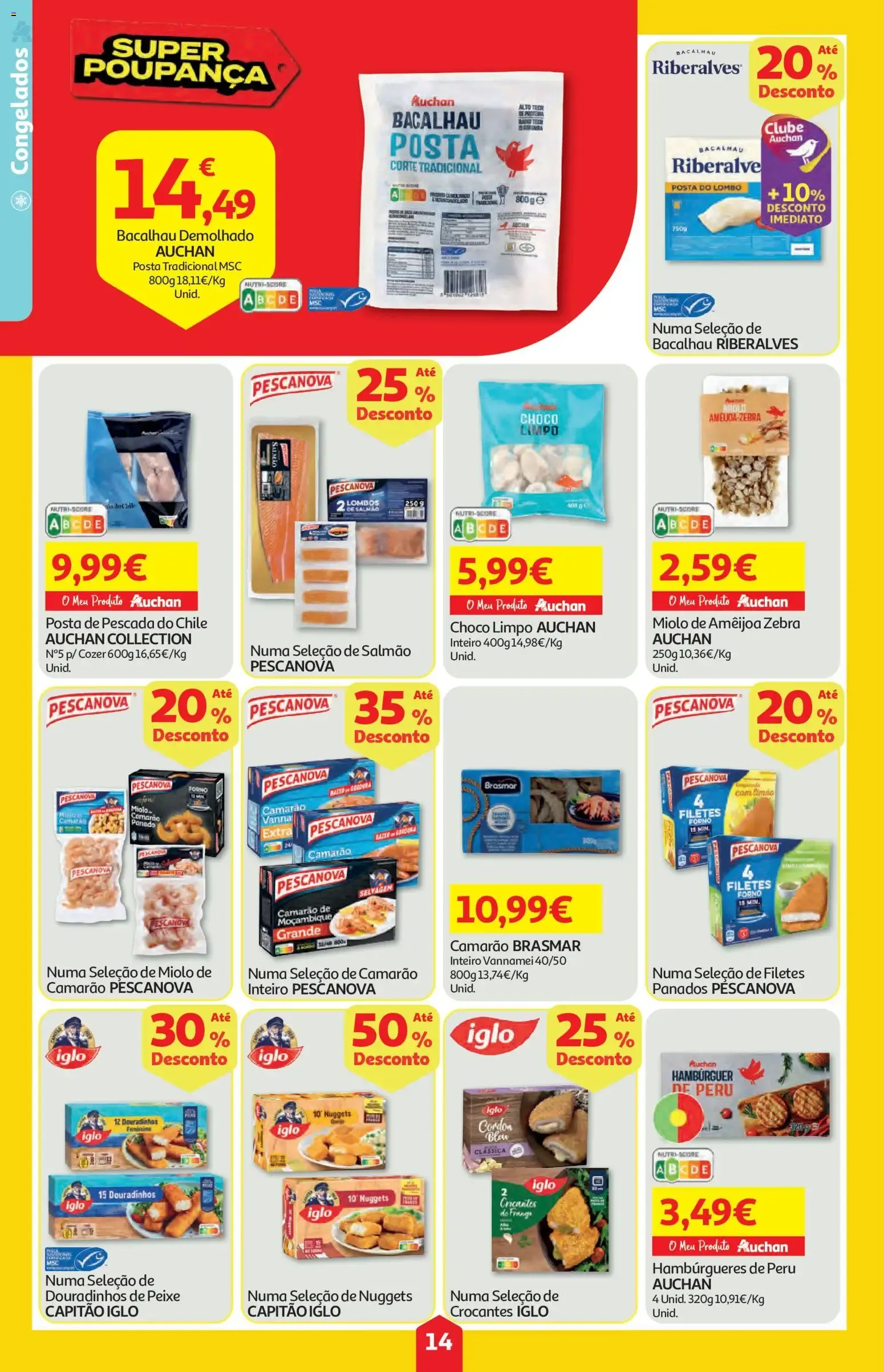 Folheto Auchan Super Poupança de 25 de junho até 1 de julho 2026 - Pagina 14
