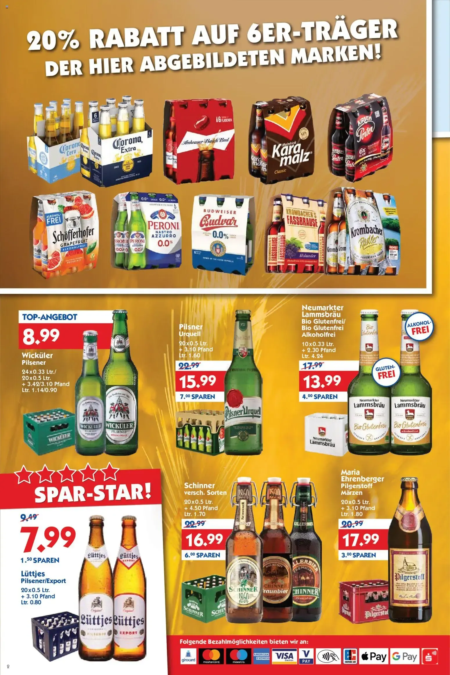 HOL’AB! Prospekt (ab 21.09.2026) zum Blättern von 21. September bis 26. September 2026 - Prospekt seite 2