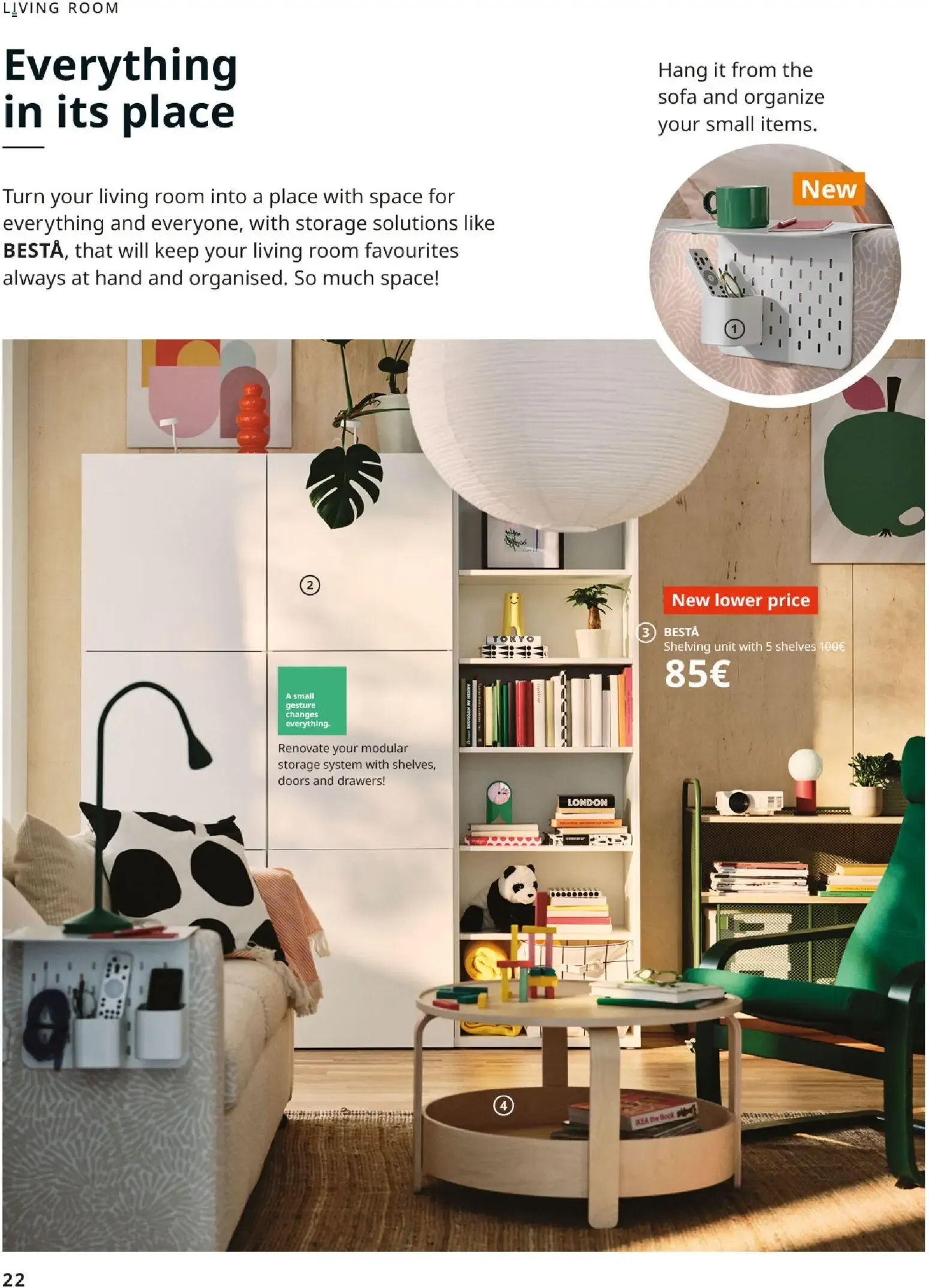 Catálogo de IKEA - Make space for what you love 30 de septiembre al 31 de enero 2027 - Página 22