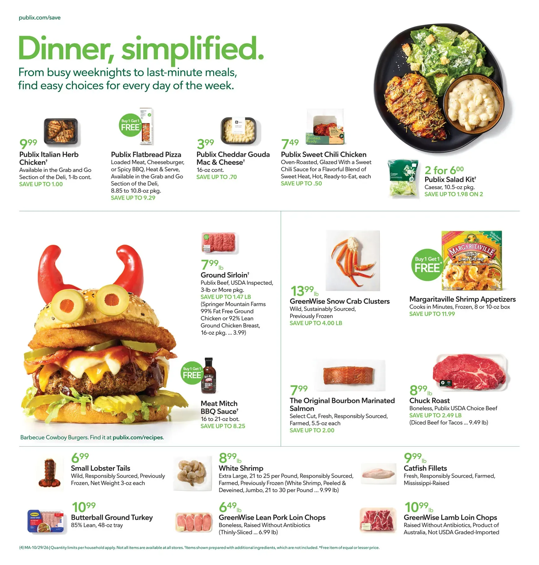 Weekly ad Carve out big savings. from October 29 to November 4 2026 - Page 4