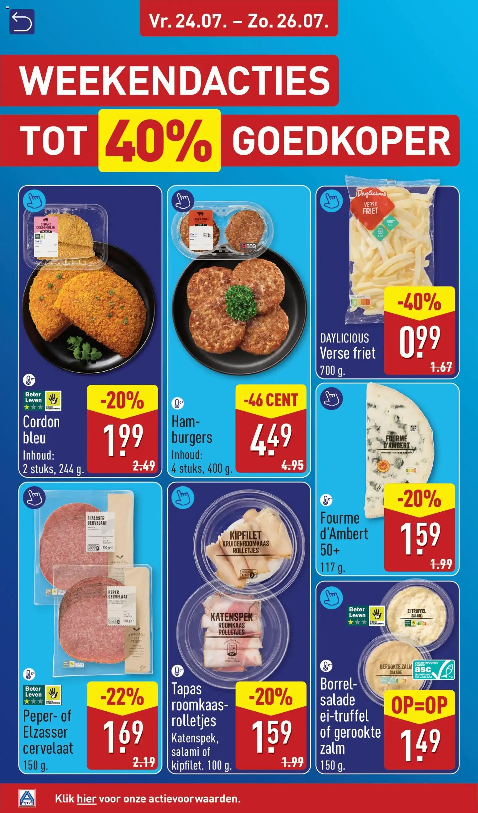 Folleto semanal de ofertas de Aldi (20 al 26 de julio) van 20 juli tot 26 juli 2026 - Folder pagina 48