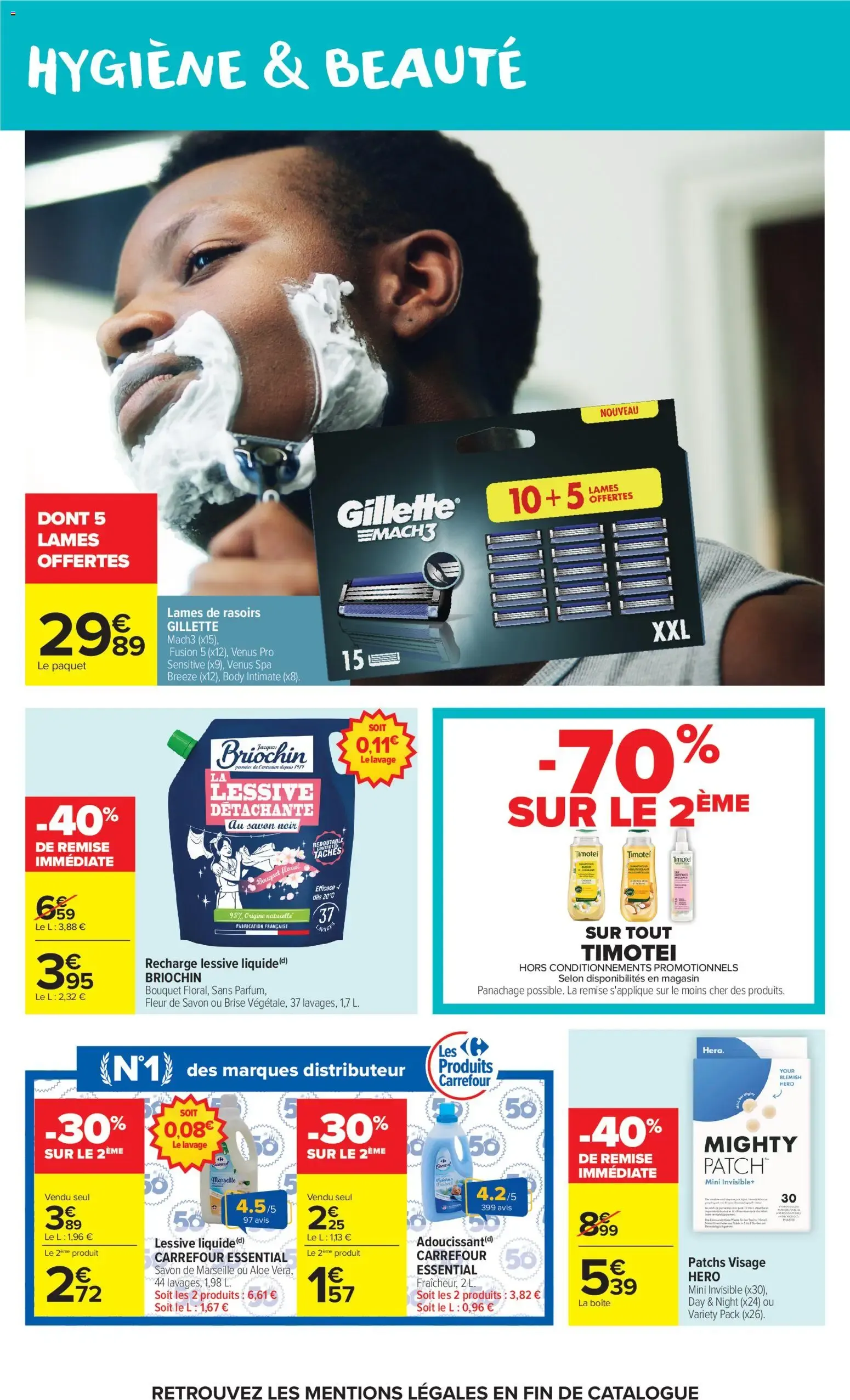 Carrefour Market Les cocktails à partir du 28/07/2026 - promo en ligne du 28 juillet au 9 août 2026 - Catalogue page 13
