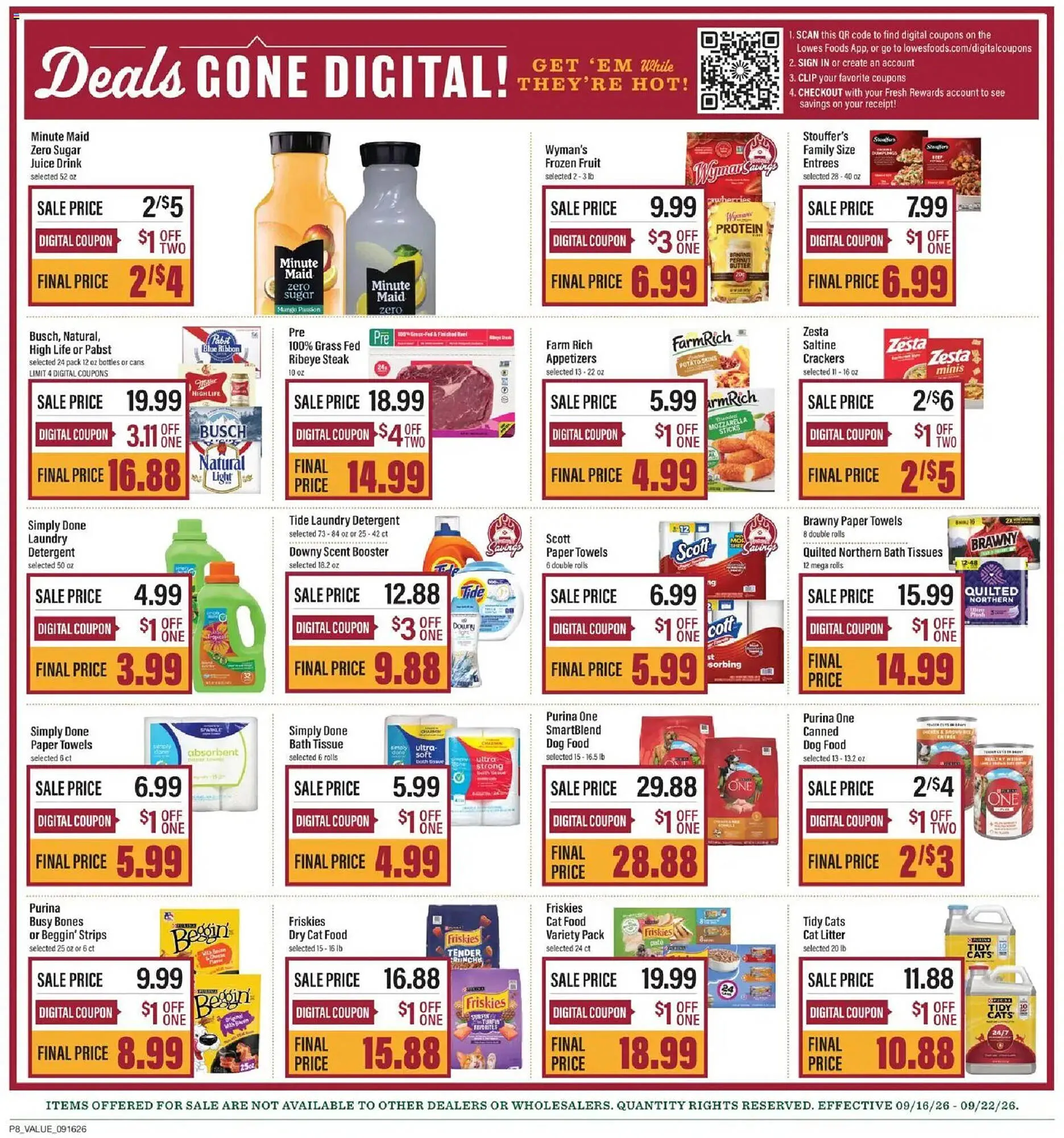 Weekly ad Lowes Foods weekly ad week 38 from September 16 to September 22 2026 - Page 14