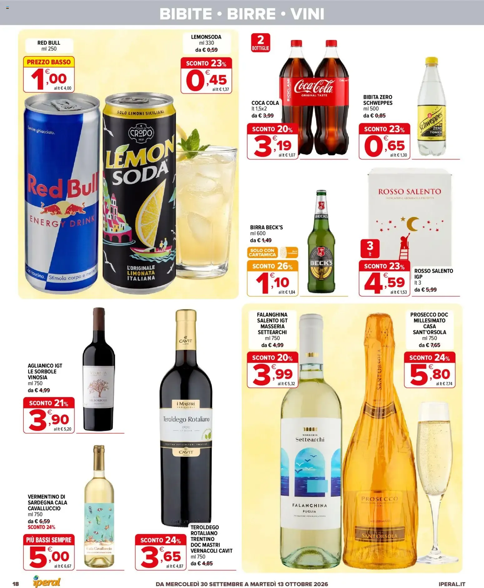 Nuovo Iperal volantino dal 30/09/2026 > offerte anteprima 🛍️ da 30 settembre a 13 ottobre di 2026 - Pagina del volantino 18
