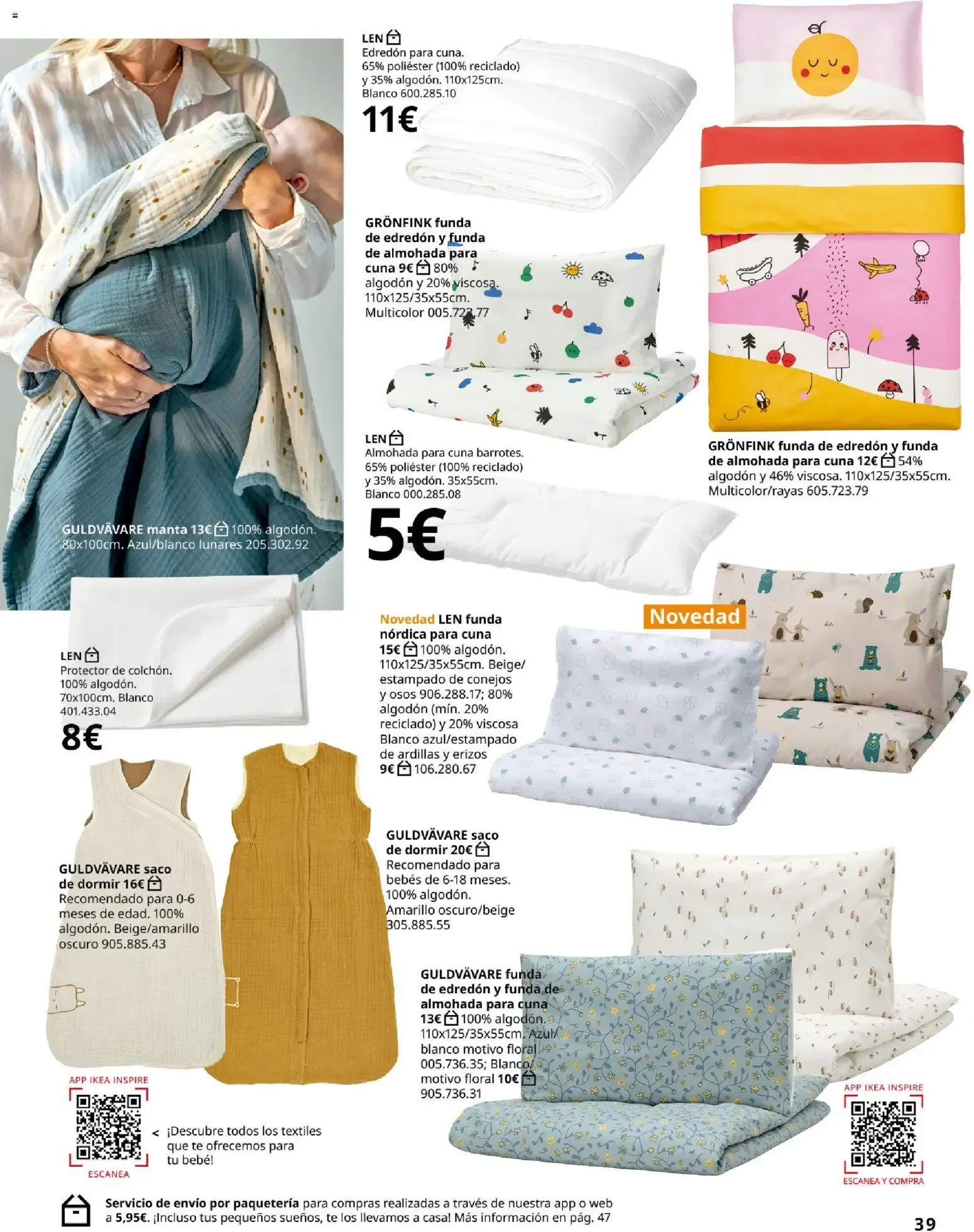 Catálogo de IKEA y los niños 1 de septiembre al 31 de enero 2027 - Página 39