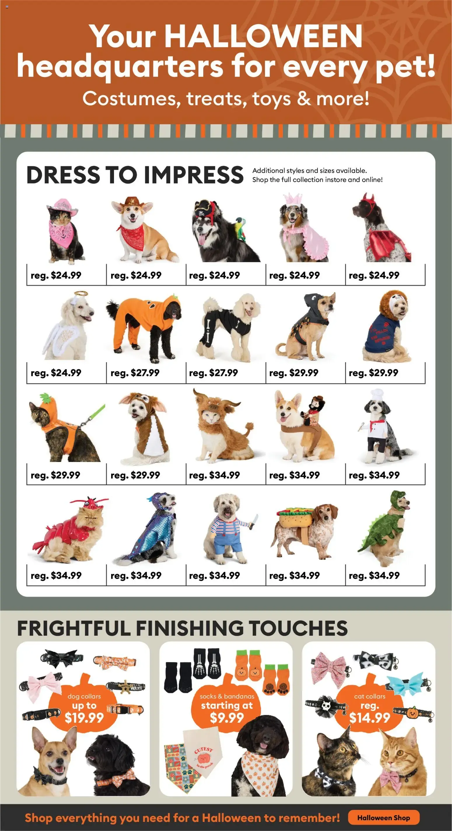 Petsmart weekly flyer / circulaire from Aug 10, 2026 > weekly specials & deals from August 10 to August 16 2026 - flyer page 7