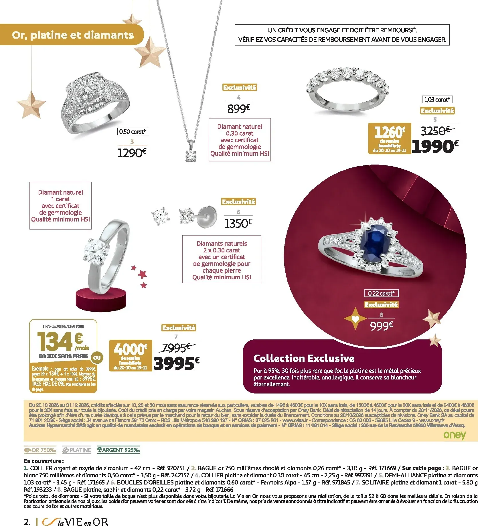 Chaque jour est une fête - Sélection Bijoux du 20 octobre au 31 décembre 2026 - Catalogue page 2