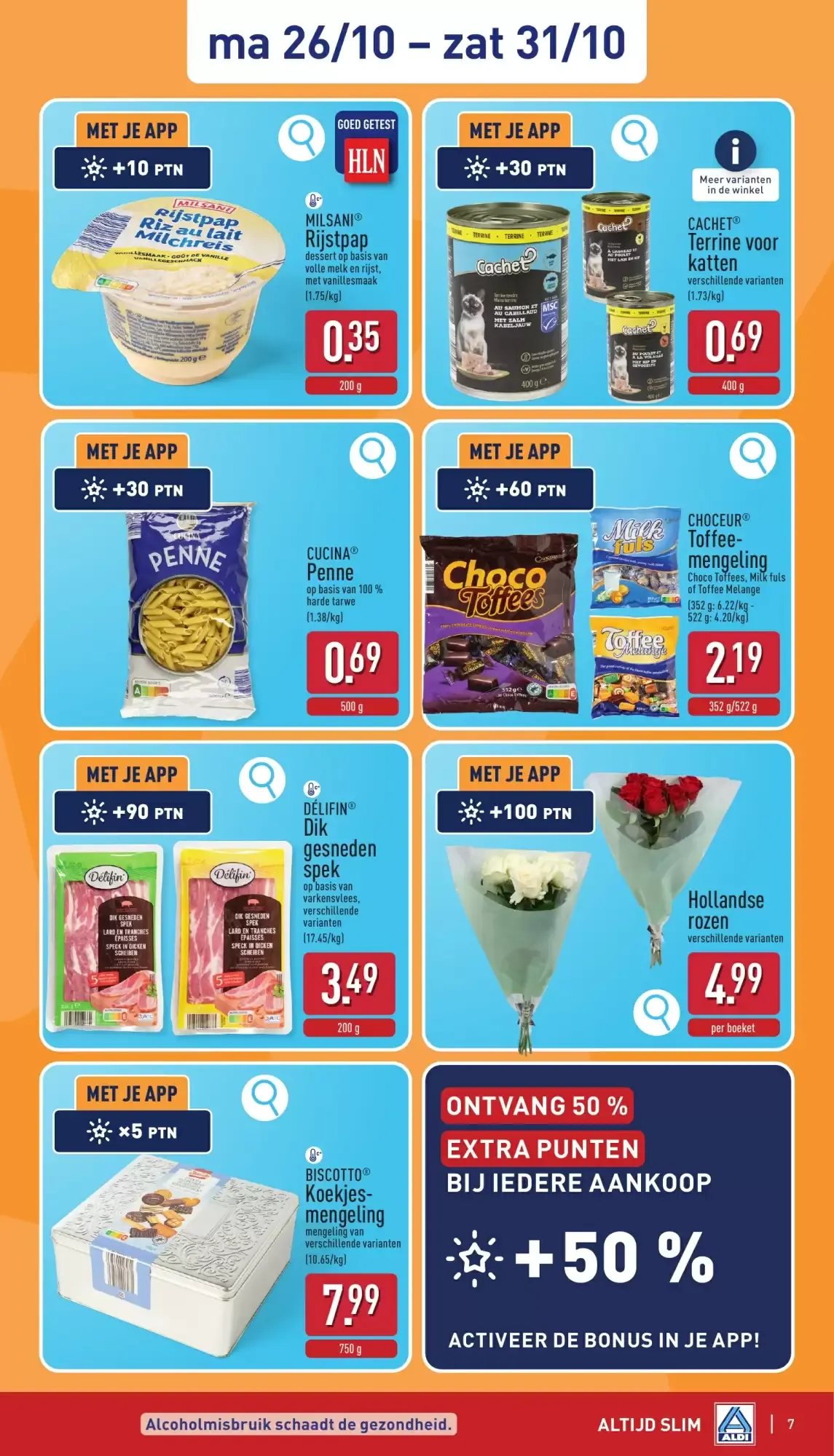 ALDI Folder 26/10 - 31/10 van 26 oktober tot 31 oktober 2026 - folder pagina 7