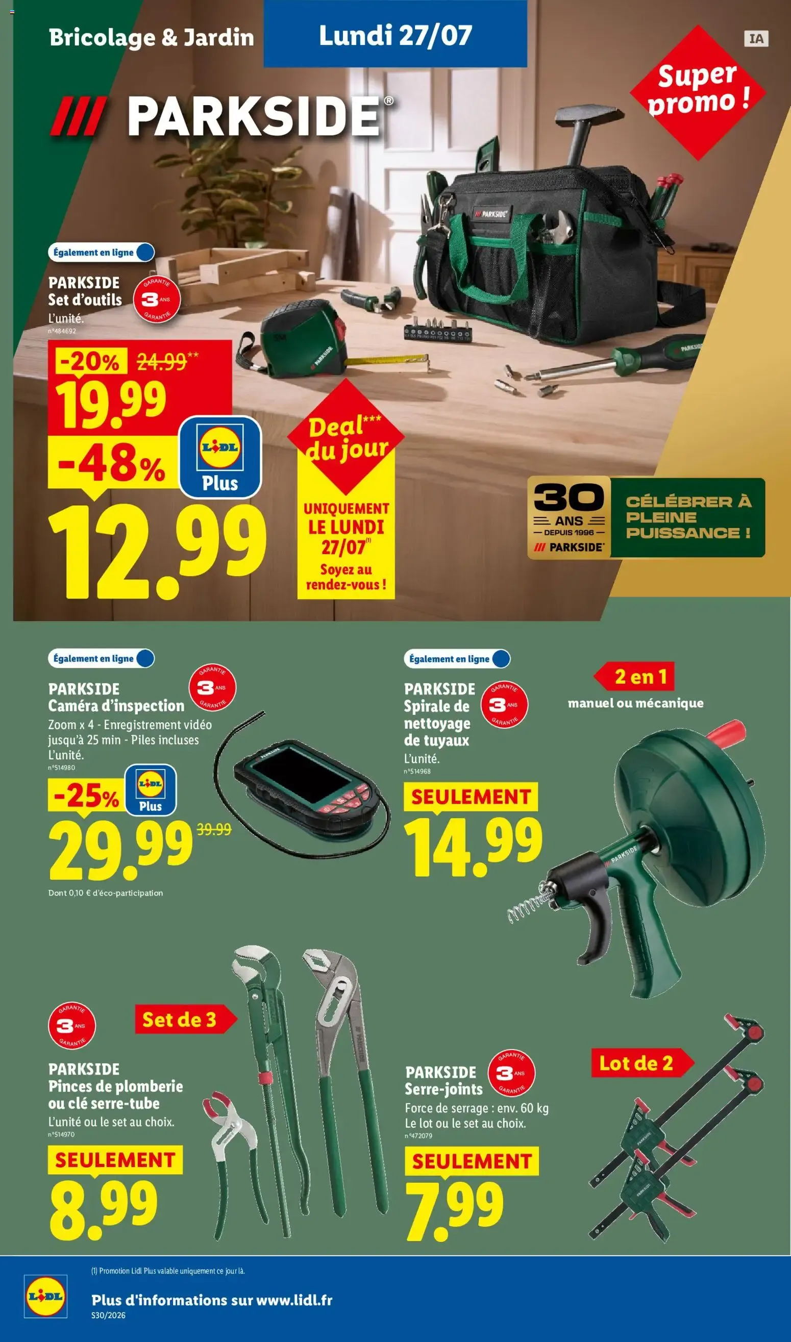Catalogue LIDL du 23/07/2026 | Promo prospectus en ligne du 23 juillet au 29 juillet 2026 - Catalogue page 56