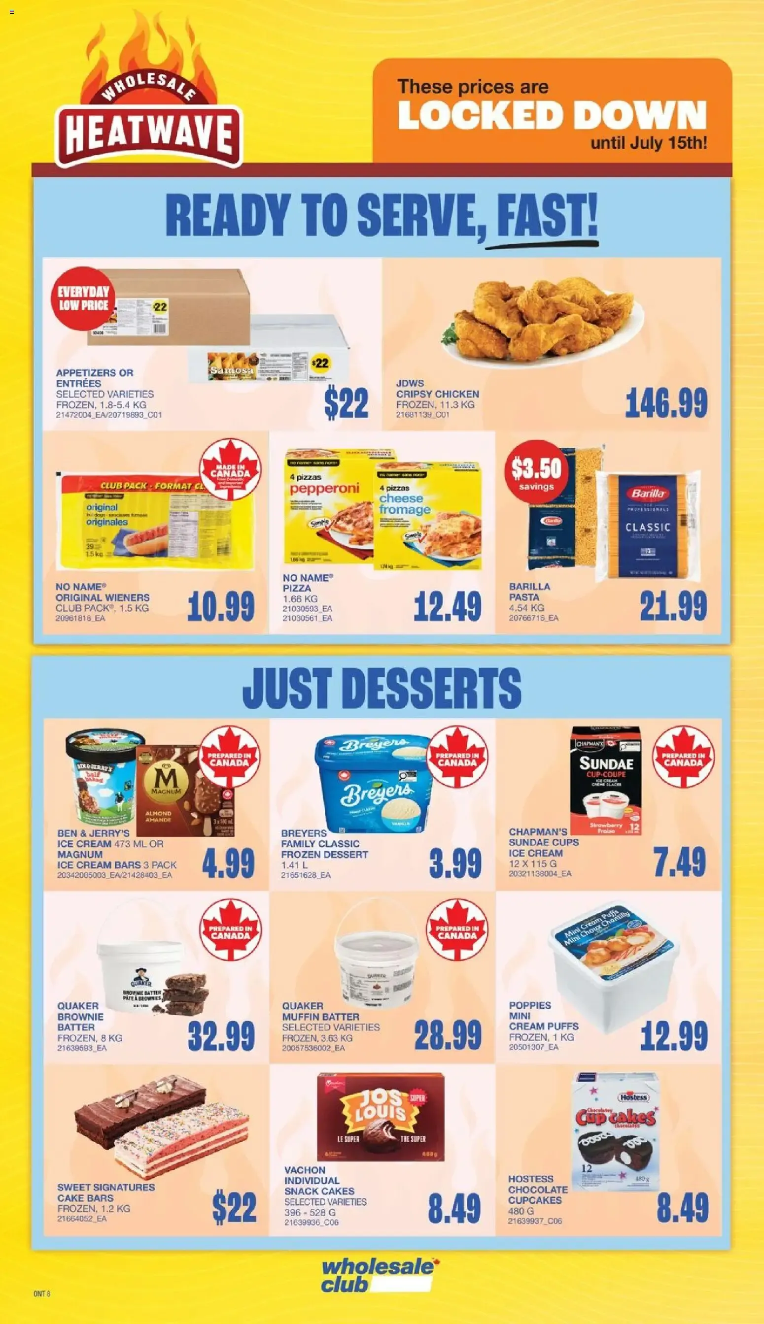 Wholesale Club weekly flyer / circulaire from Jun 4, 2026 > weekly specials & deals from June 1 to June 30 2026 - flyer page 15
