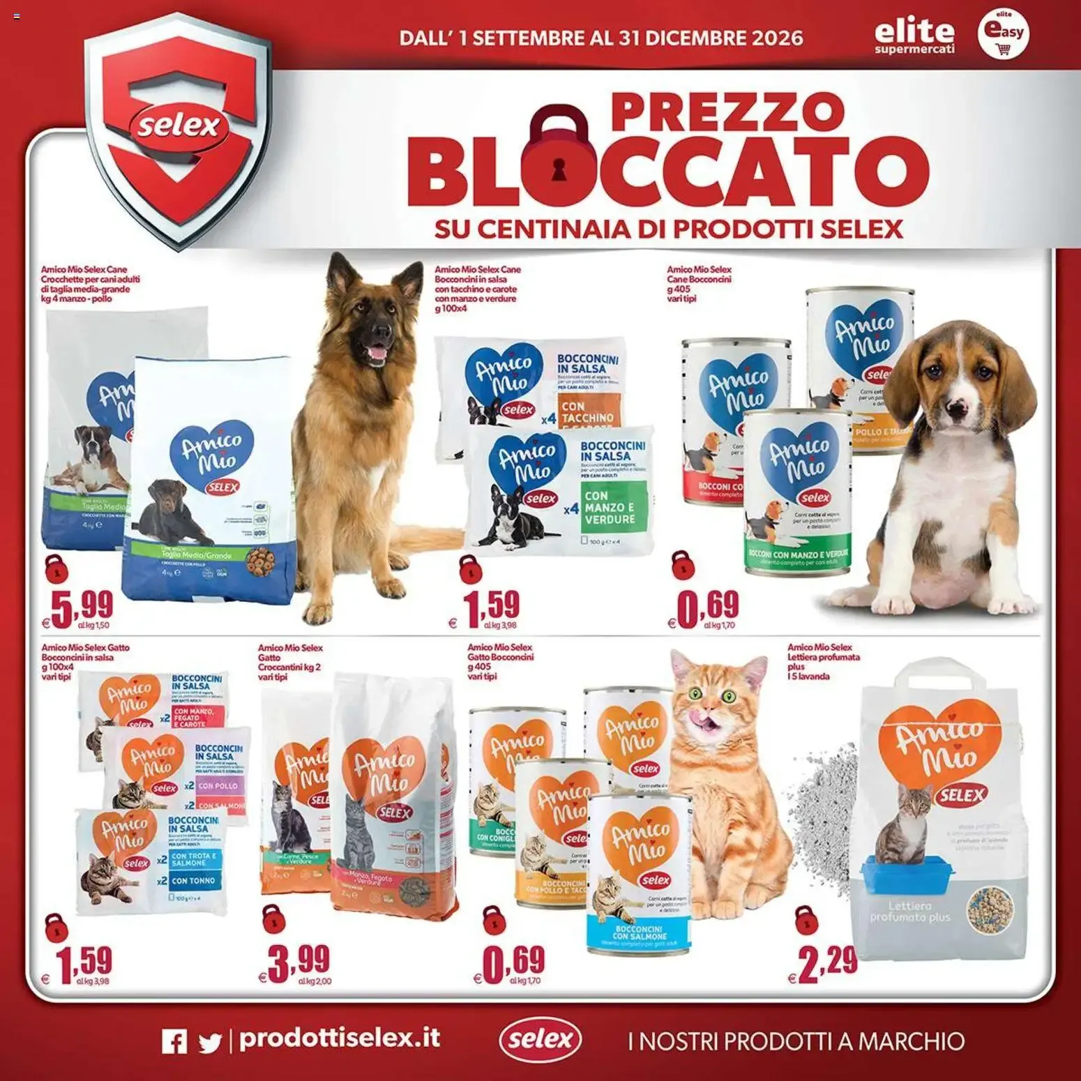 Nuovo Elite Supermercati volantino Spesa Difesa Selex dal 01/09/2026 > offerte anteprima 🛍️ da 1 settembre a 31 dicembre di 2026 - Pagina del volantino 13
