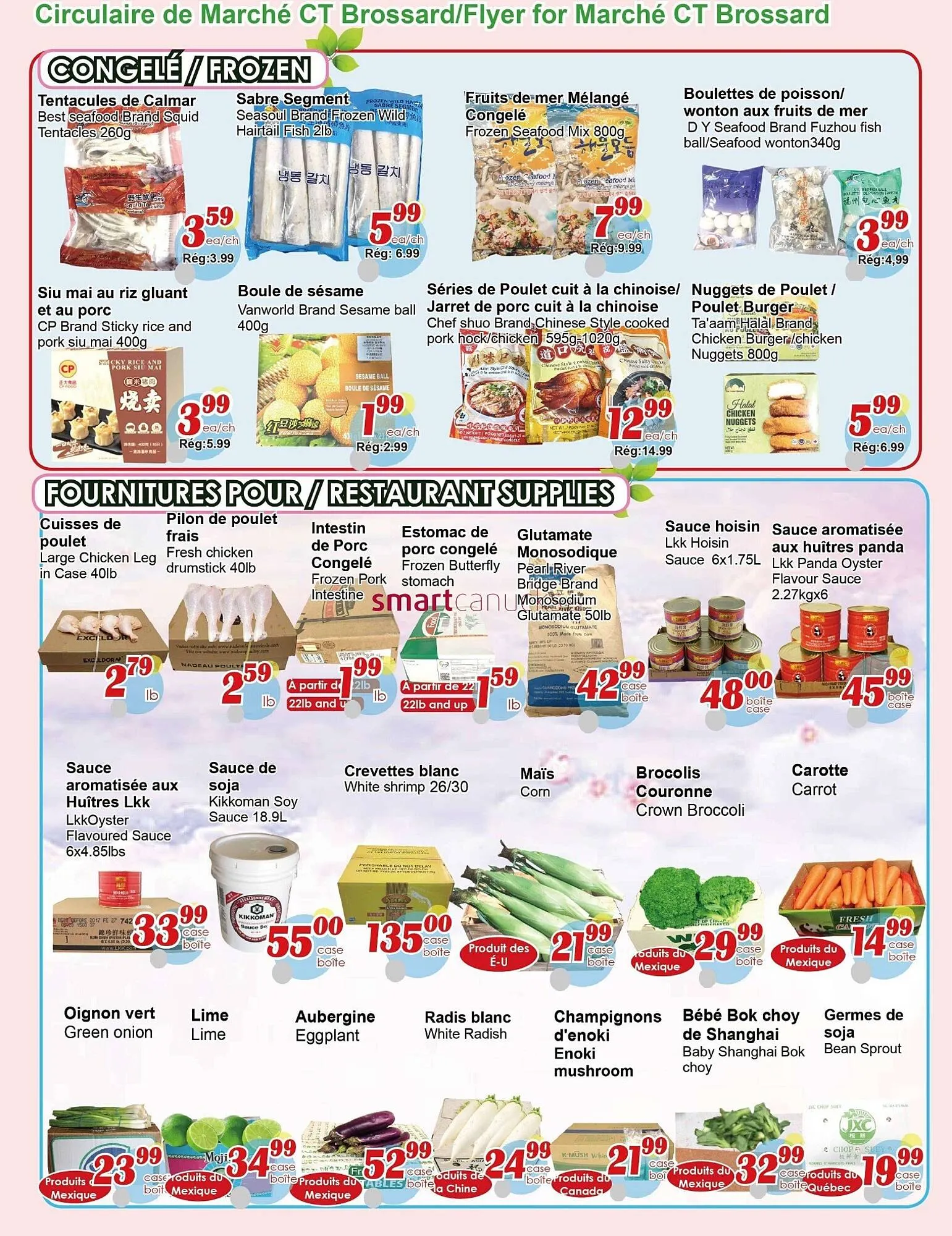 Marche C&T flyer week 32 from August 6 to August 12 2026 - flyer page 4