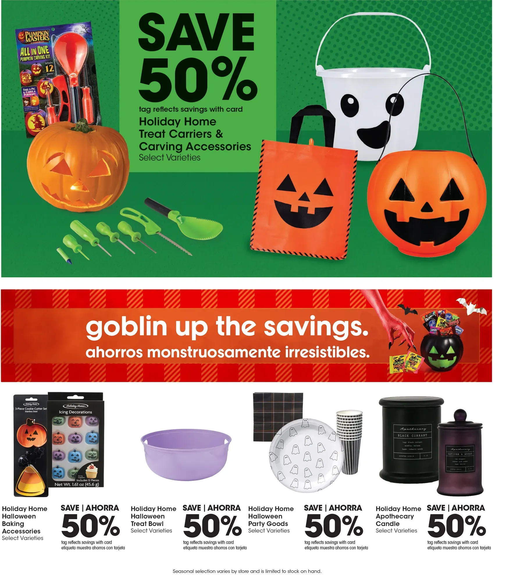 Weekly promotion Current Ralphs leaflet valid from Wednesday 10/21/2026 to Tuesday 10/27/2026 spanning from October 21 to October 27 2026 - Page 8 for Catalogue 365