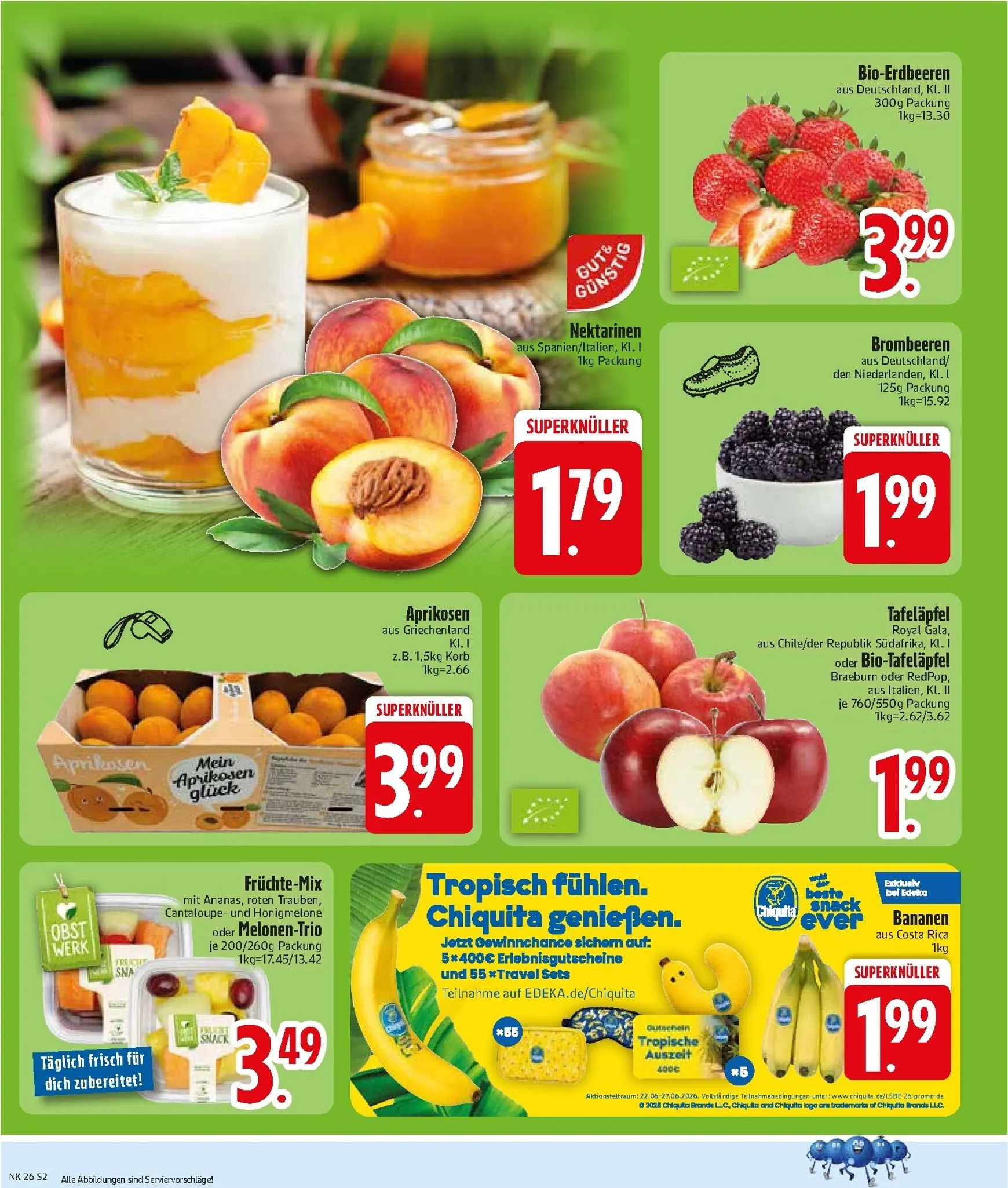 Edeka Prospekt – von Montag 22.06.2026 bis Samstag 27.06.2026 von 22. Juni bis 27. Juni 2026 - Prospekt seite 4