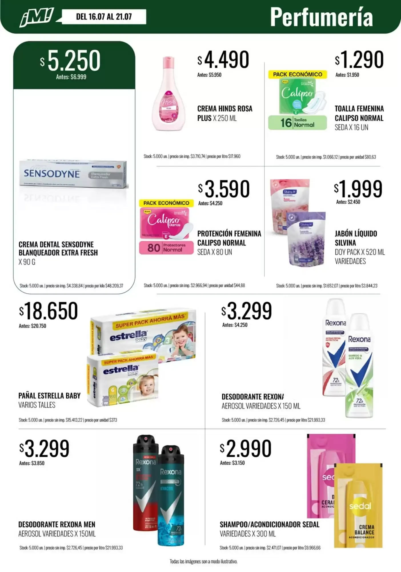 Ofertas de Catálogo de Ofertas Super Mami Dino 16 de julio al 21 de julio 2026 - Página 10 del catálogo