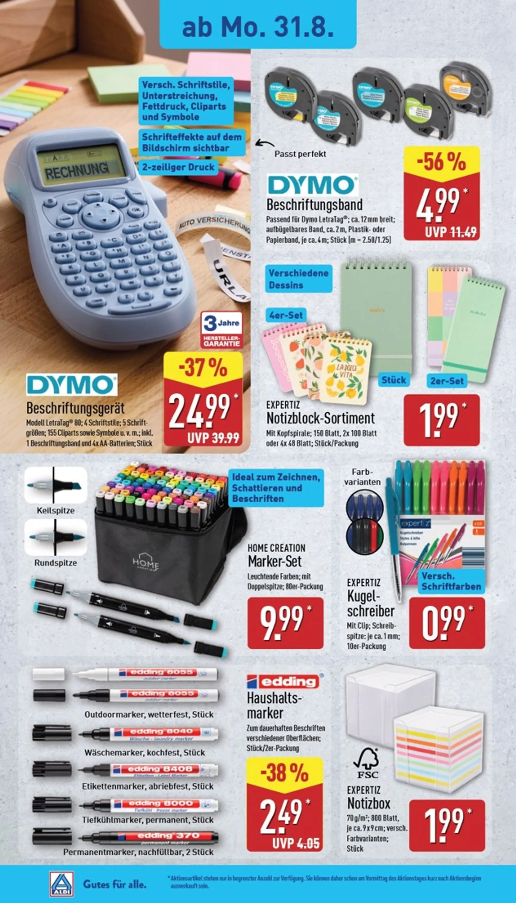 ALDI NORD Prospekt nächste Woche – von Montag 31.08.2026 bis Samstag 05.09.2026 von 31. August bis 5. September 2026 - Prospekt seite 16