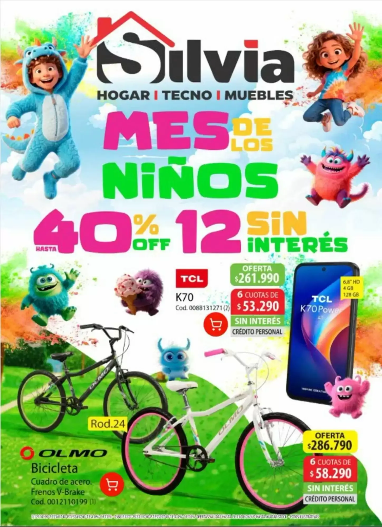 Silvia - Mes de los Niños
