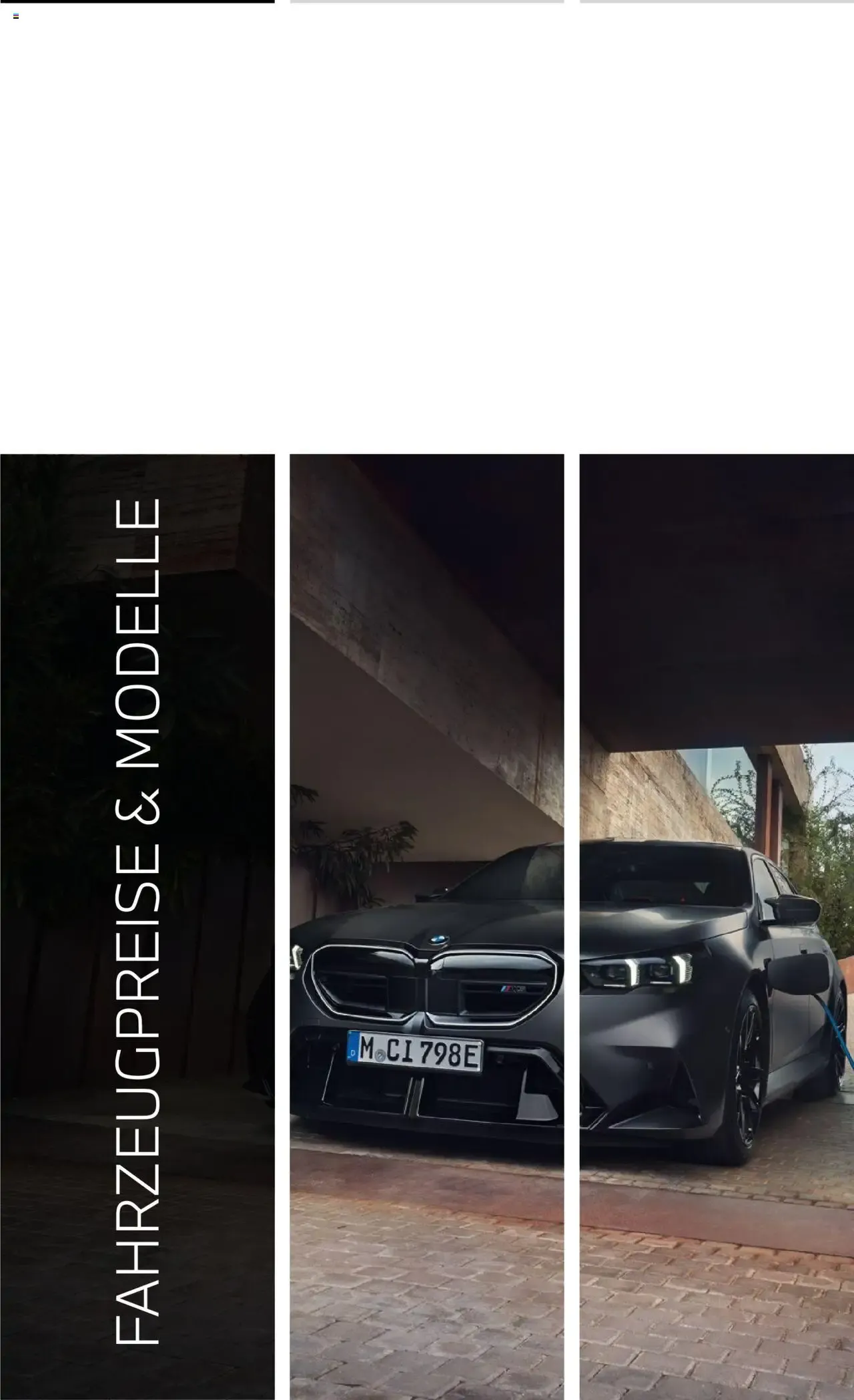 BMW M5 Limousine / Touring vom 01.07.2025 – Angebote online von 1. Juli bis 31. Dezember 2026 - Prospekt seite 3