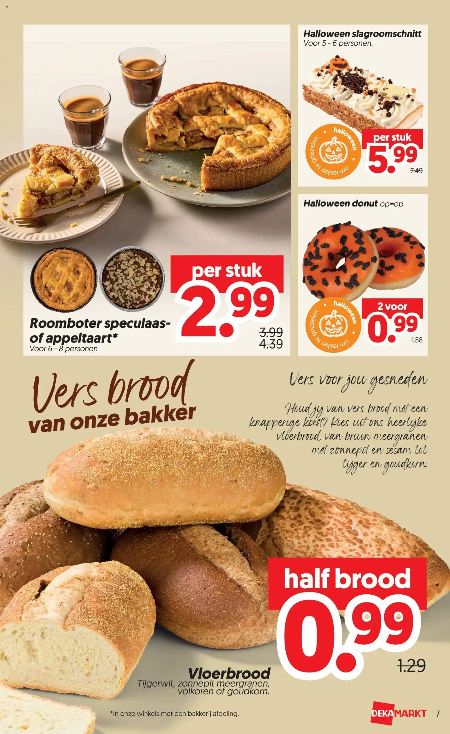 Dekamarkt folder vanaf 27-10-2026 || NIEUWE van 27 oktober tot 2 november 2026 - Folder pagina 7