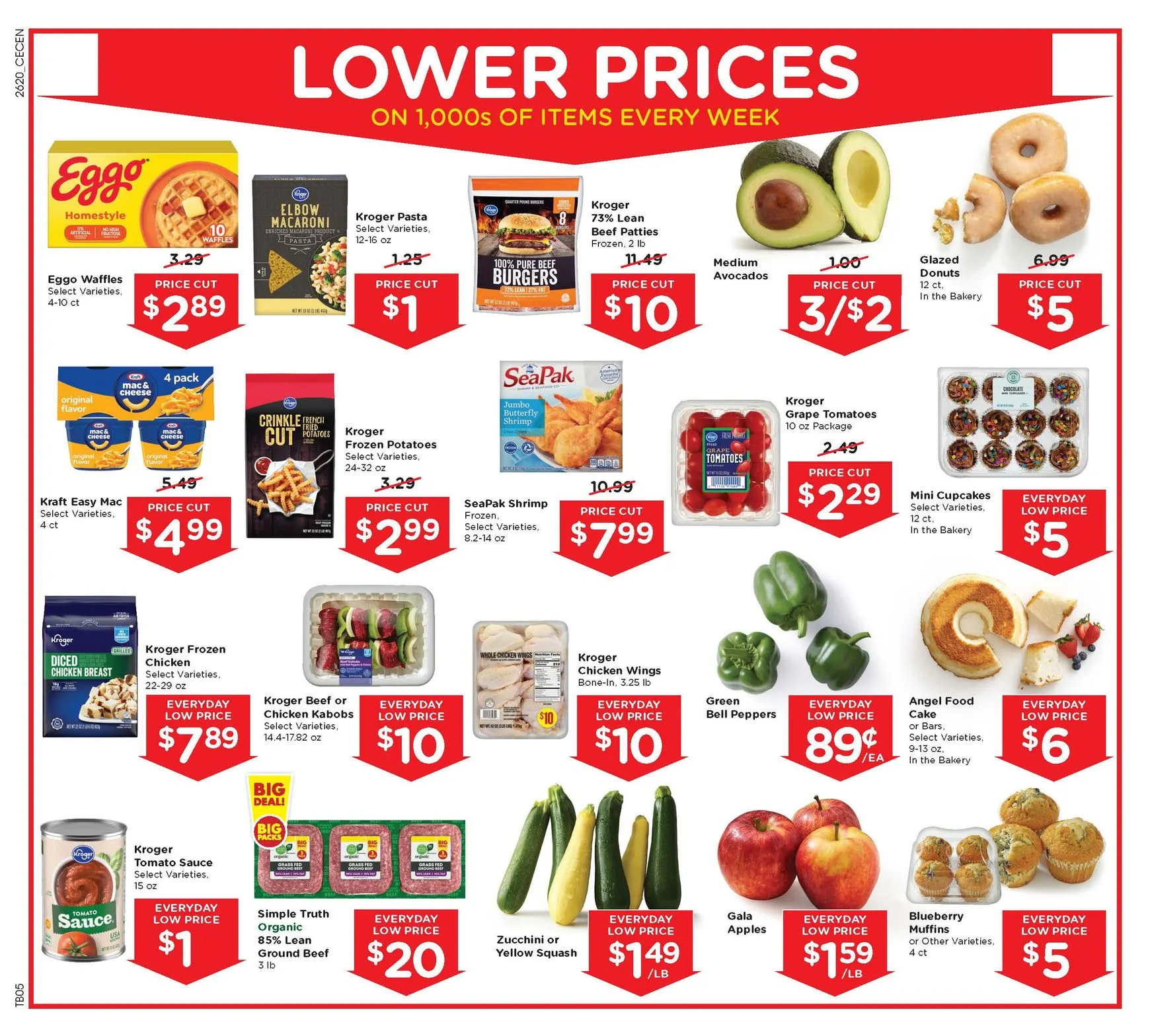Weekly ad Current Kroger leaflet valid from Wednesday 06/17/2026 to Tuesday 06/23/2026 from June 17 to June 23 2026 - Page 3