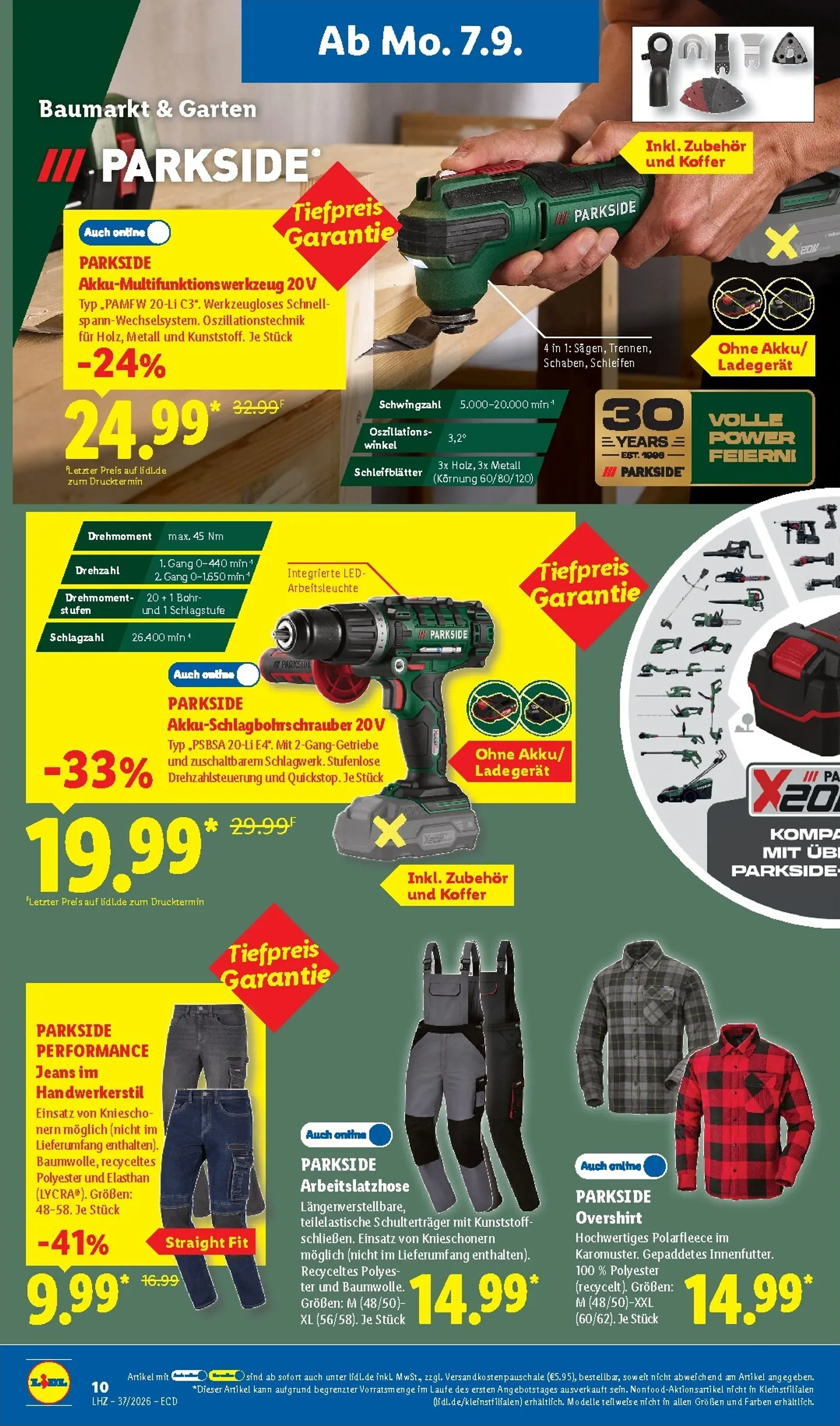 Lidl - Nonfood Prospekt nächste Woche – von Montag 07.09.2026 bis Samstag 12.09.2026 von 7. September bis 12. September 2026 - Prospekt seite 6
