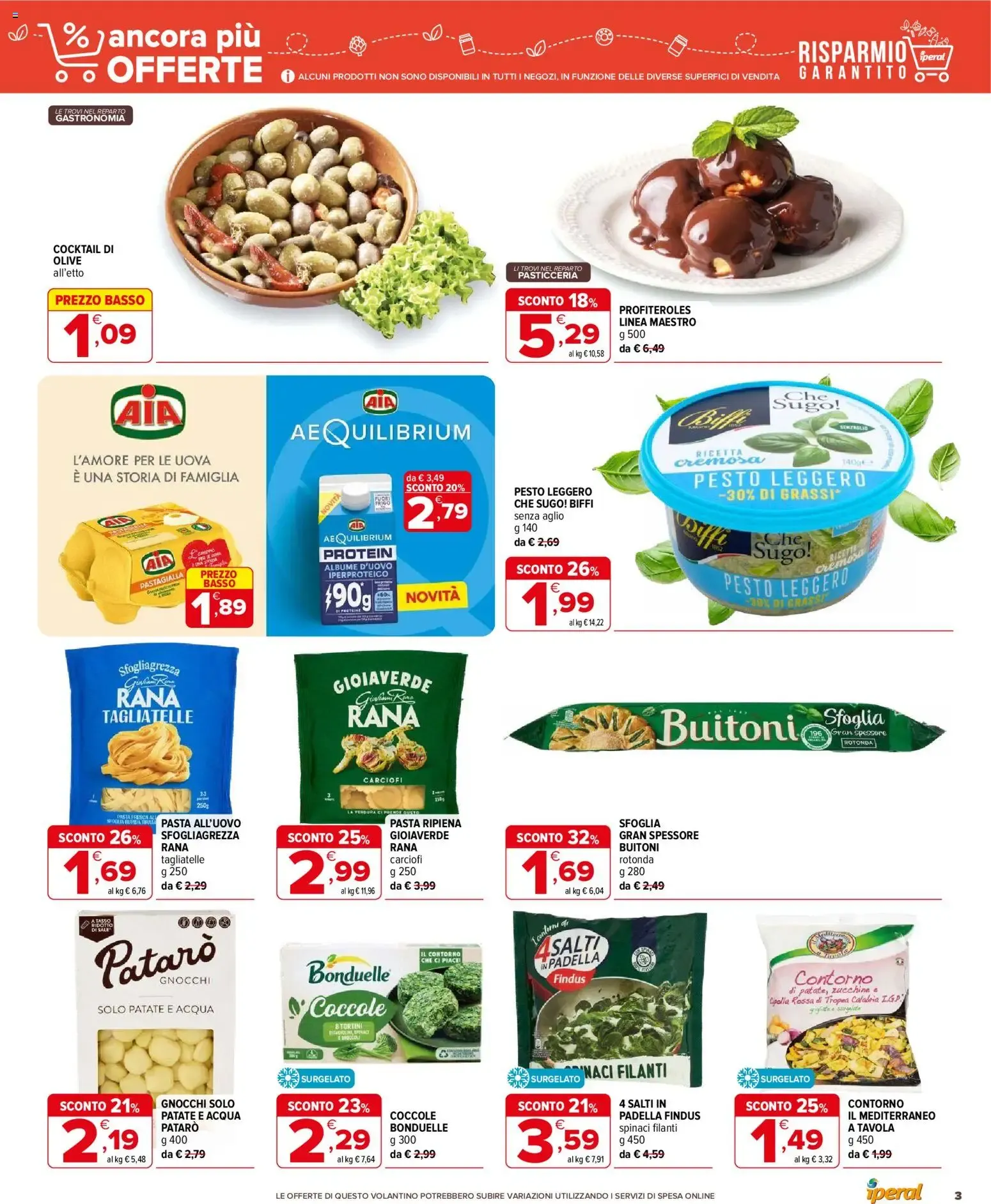 Nuovo Iperal volantino Ancora Più Offerte dal 14/10/2026 > offerte anteprima 🛍️ da 14 ottobre a 27 ottobre di 2026 - Pagina del volantino 3