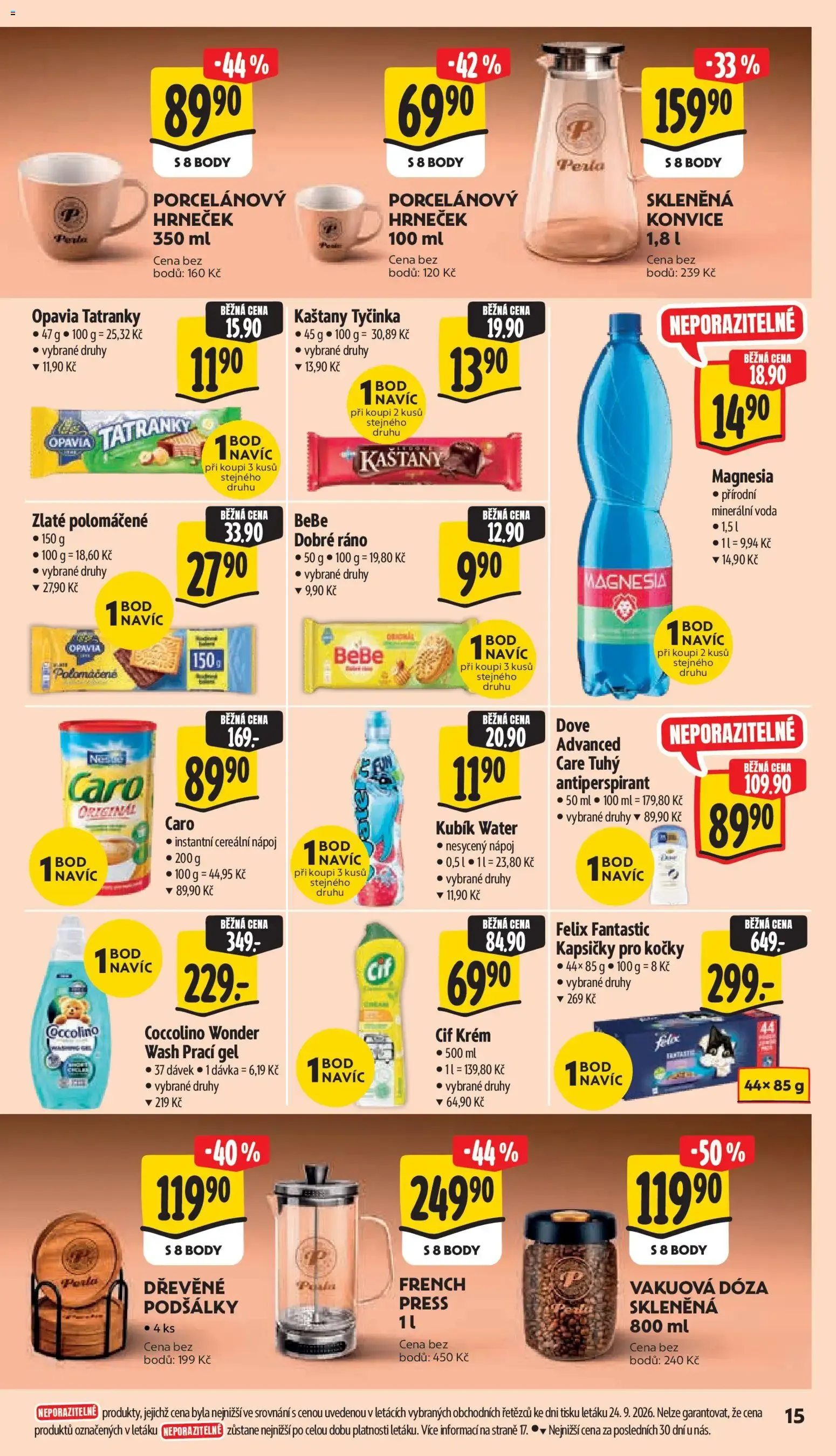 Albert leták - Supermarket Frenštát pod Radhoštěm od 30.09.2026 - Akční leták - 30. září 6. října 2026 - Page 29