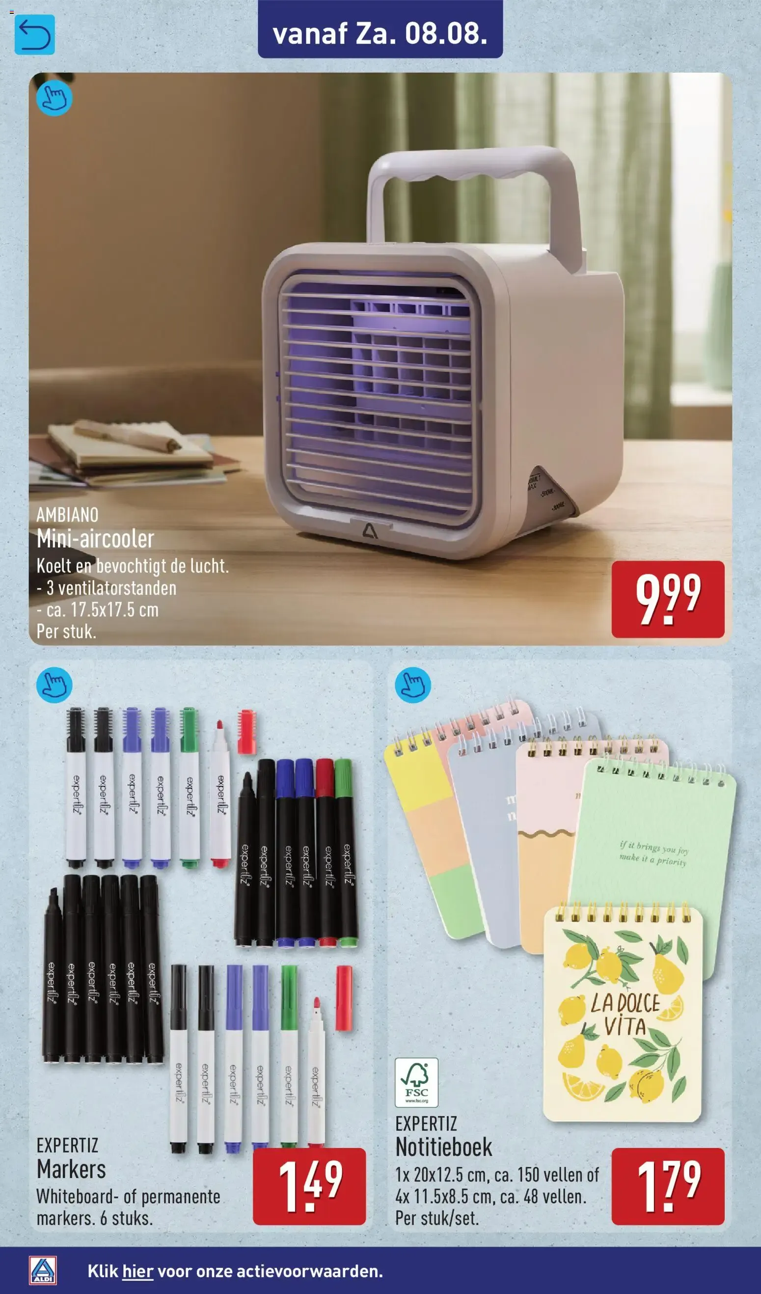 Aldi: Zomerse Weekend Acties van 7 augustus tot 9 augustus 2026 - Folder pagina 14