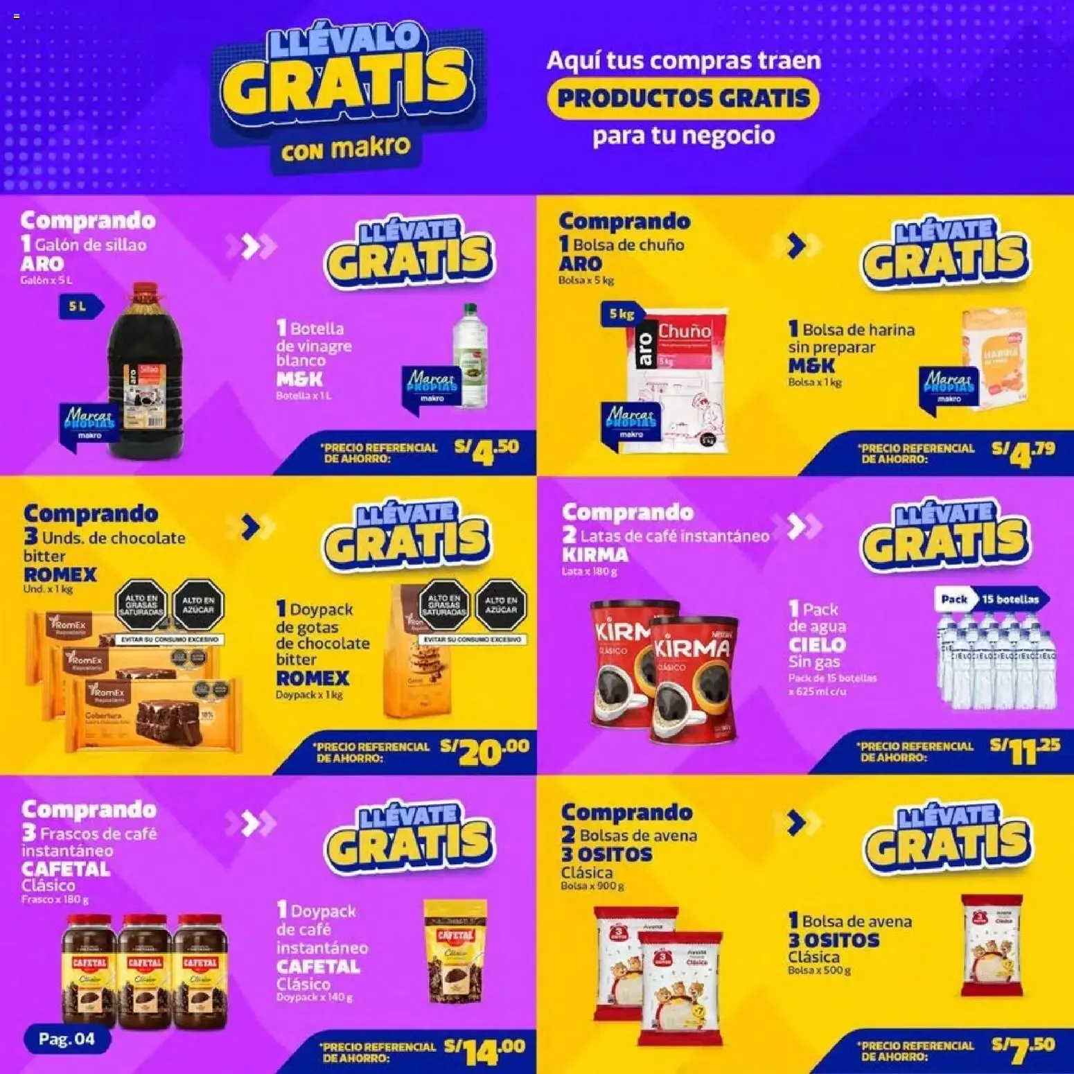 Catalogo de Makro catálogo online del 08/10/2026 8 de octubre al 21 de octubre 2026 - Pag 4