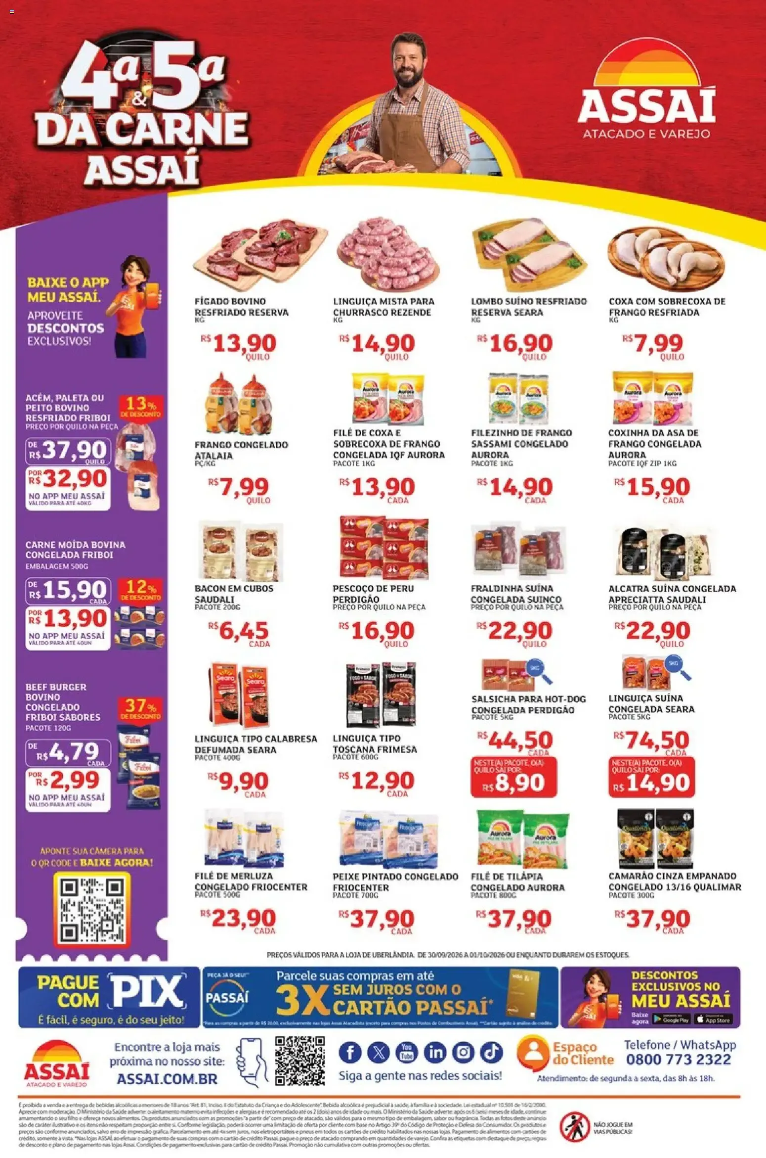 Encarte de Assaí Atacadista ofertas - MG de 30/09/2026 | Promoções Online 30 de setembro até 1 de outubro 2026 - Pagina 2