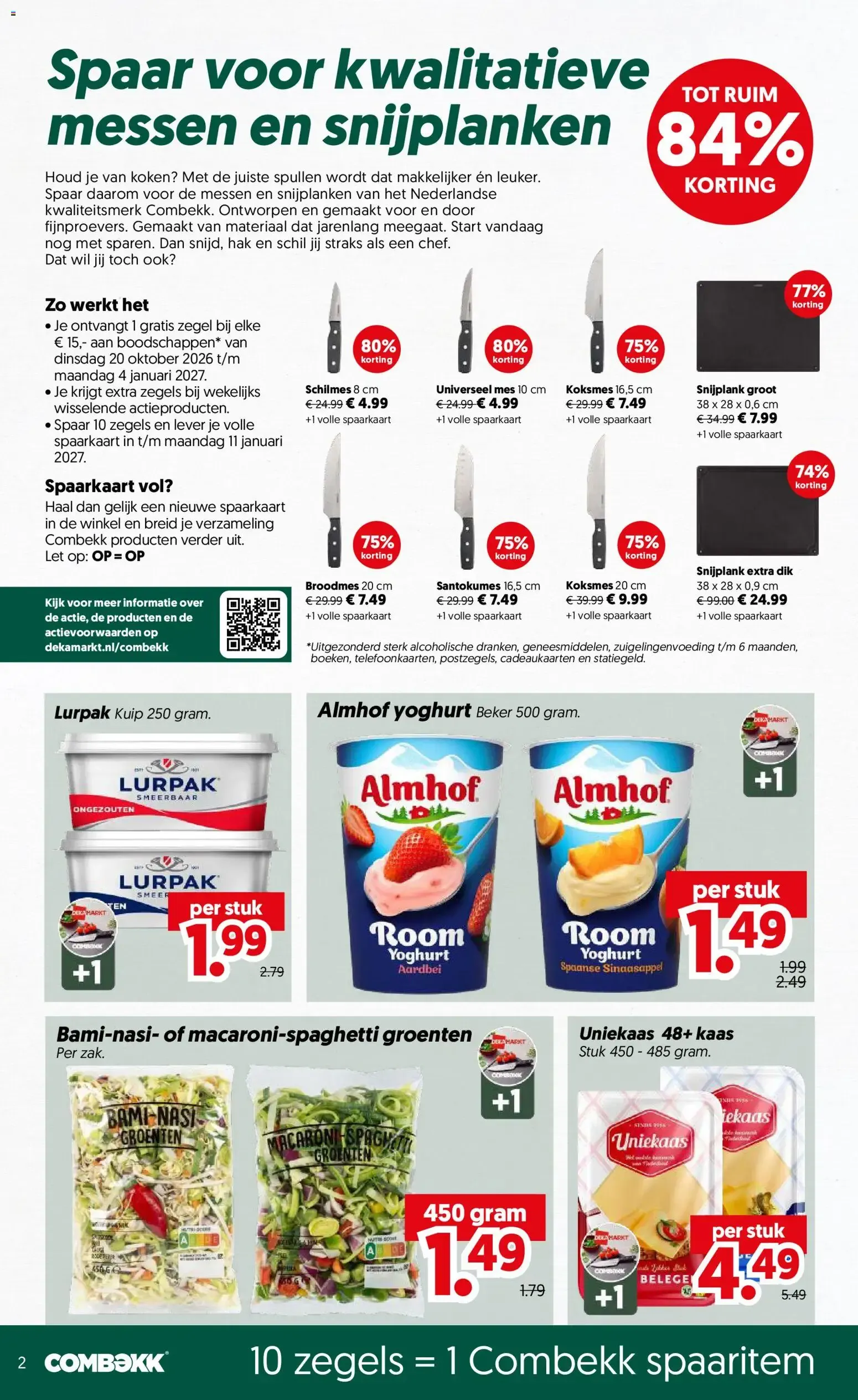 Dekamarkt folder vanaf 20-10-2026 || NIEUWE van 20 oktober tot 26 oktober 2026 - Folder pagina 2