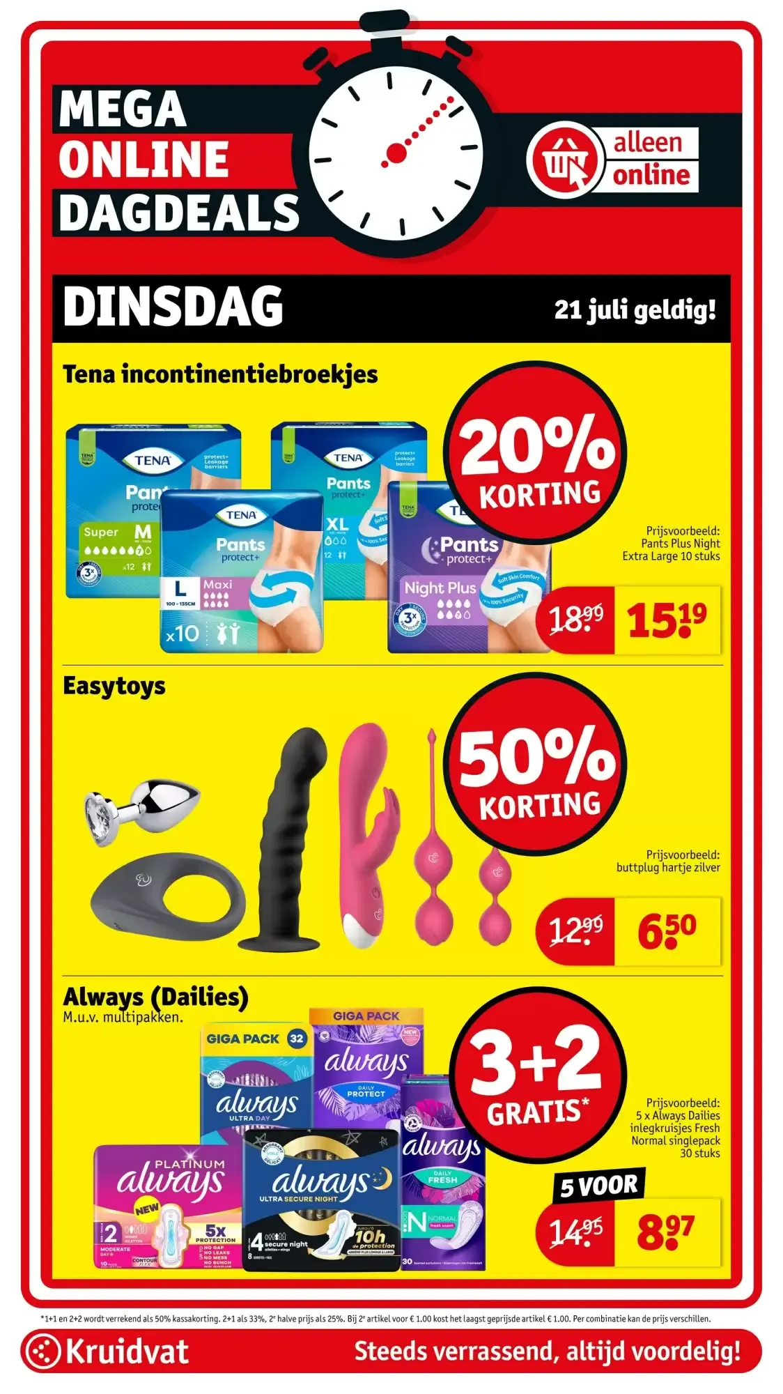 Kruidvat folder van 21 juli tot 2 augustus 2026 - folder pagina 6